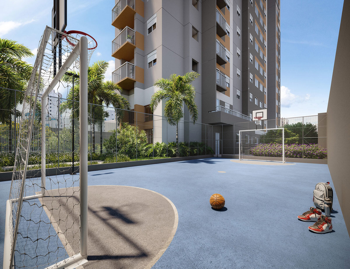 Viva Benx Estação Campo Belo - Residencial - 59105 - Quadra