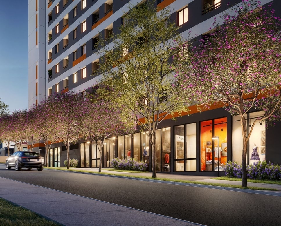 Mundo Apto Brooklin - 59150 - Fachada