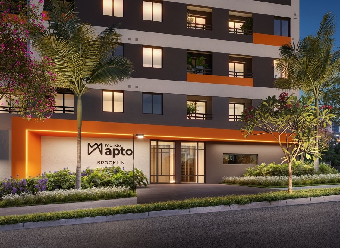 Mundo Apto Brooklin - 59150 - Portaria