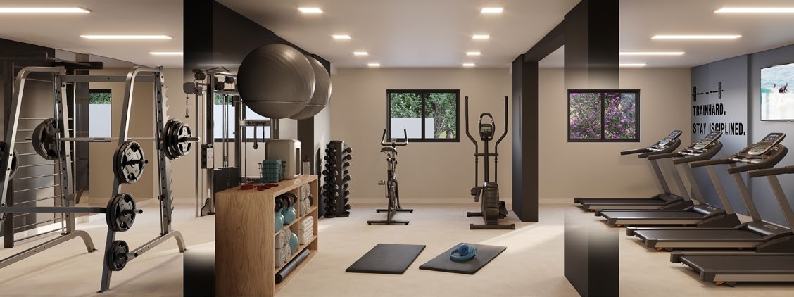 Mundo Apto Brooklin - 59150 - Fitness