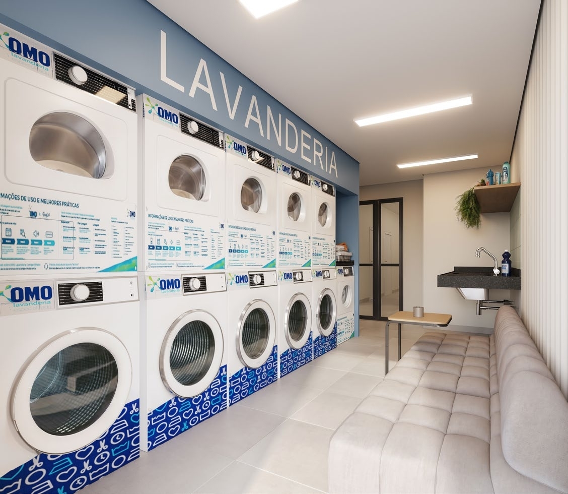 Mundo Apto Brooklin - 59150 - Lavanderia