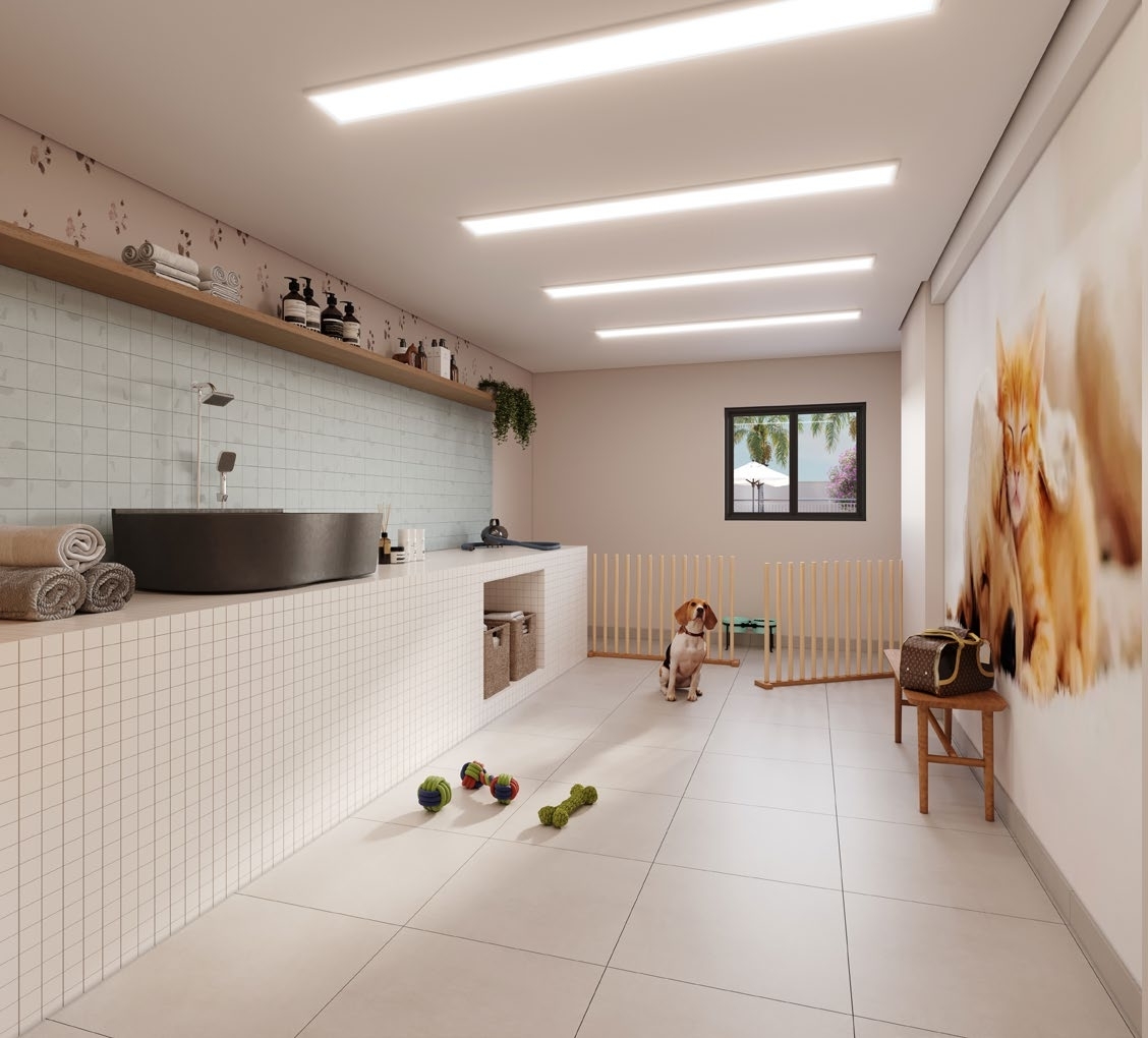Mundo Apto Brooklin - 59150 - Pet place