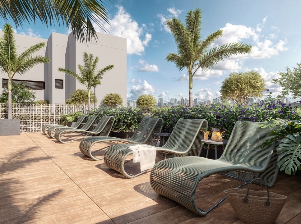 Mundo Apto Brooklin - 59150 - Solarium