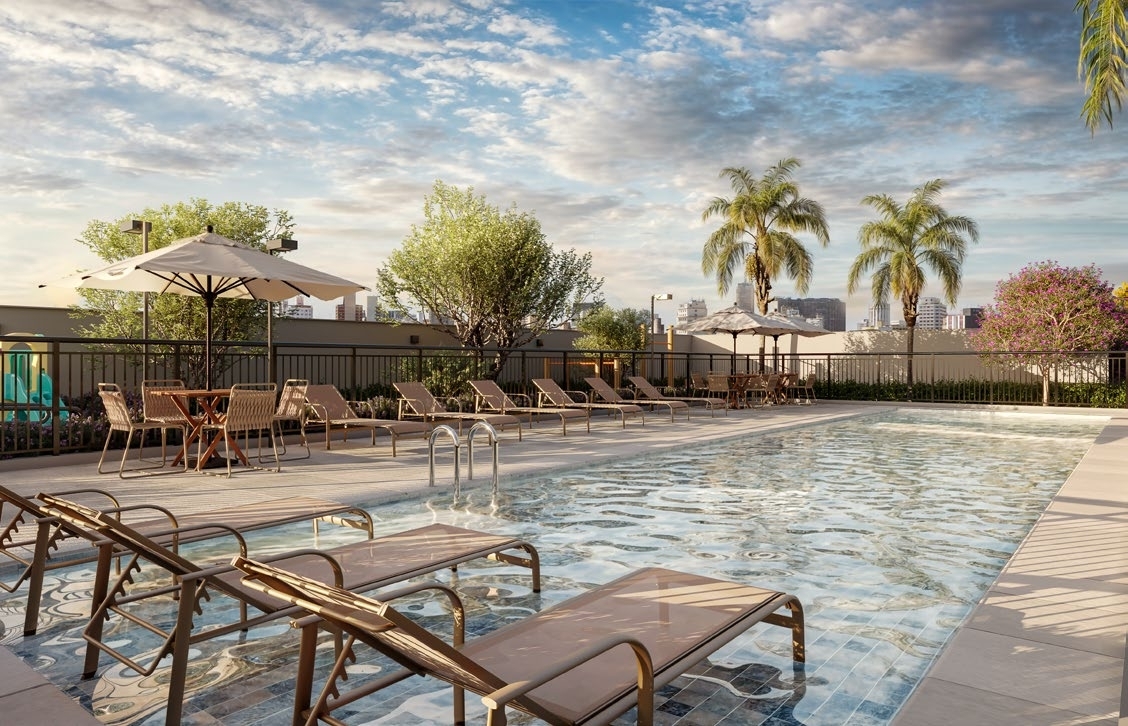 Mundo Apto Brooklin - 59150 - Piscina