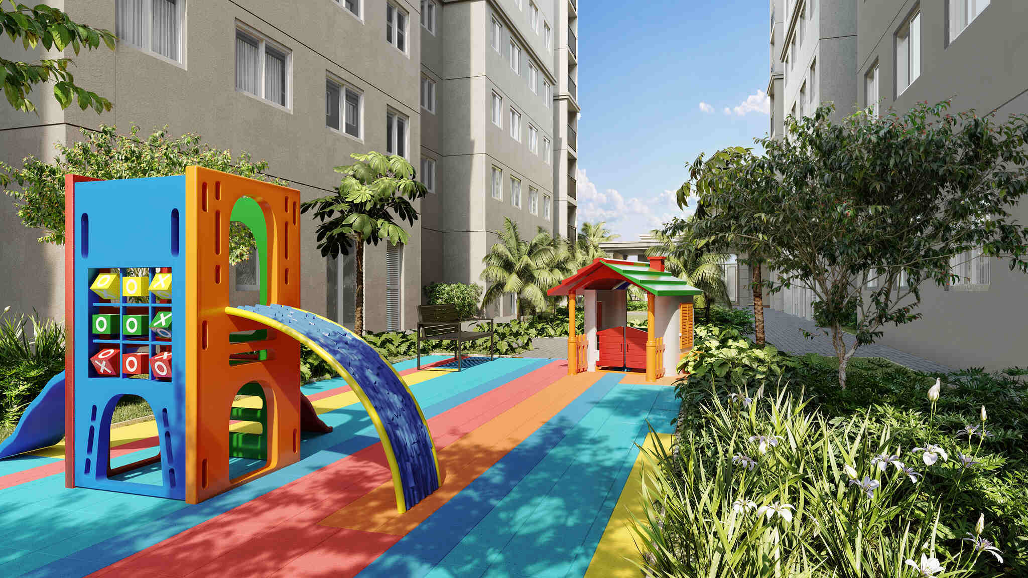 Connect Estação João Dias - 59241 - Playground