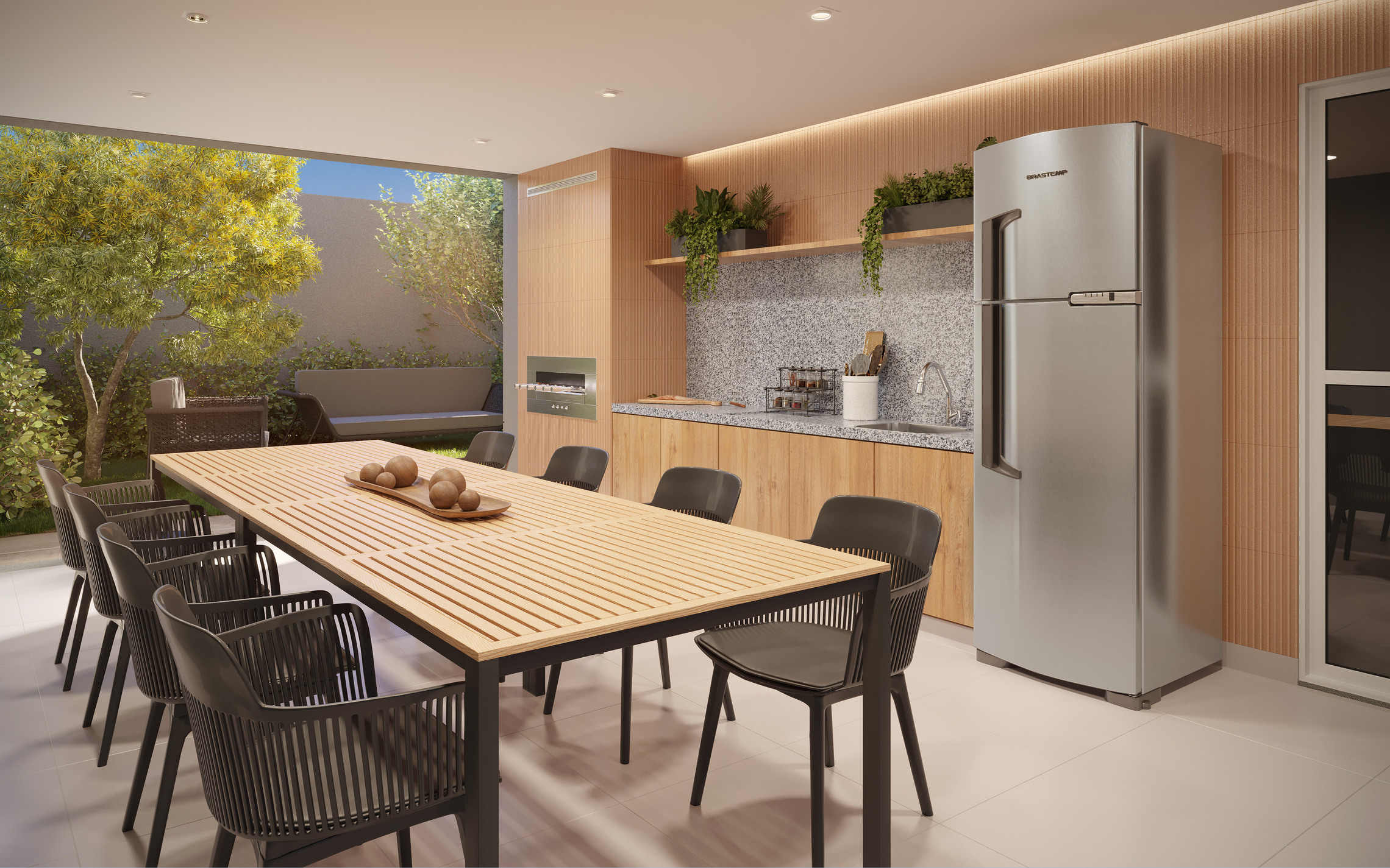 Unique Fit Vila Mariana - Residencial - 59362 - Churrasqueira