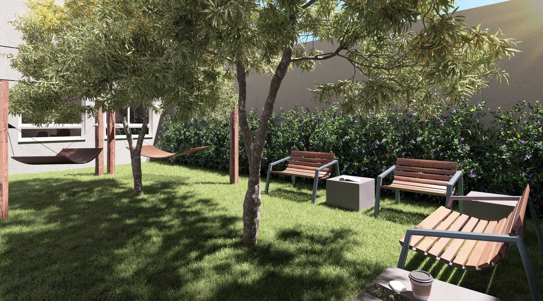 Unique Fit Vila Mariana - Residencial - 59362 - Lounge externo