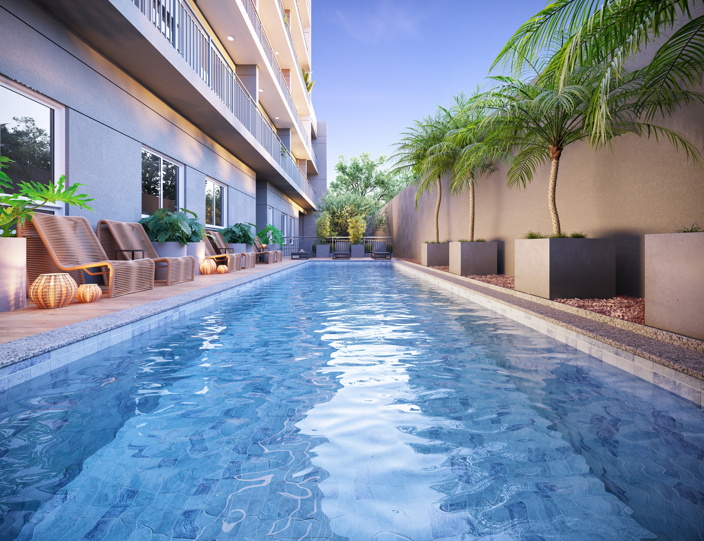 Unique Fit Vila Mariana - Residencial - 59362 - Piscina