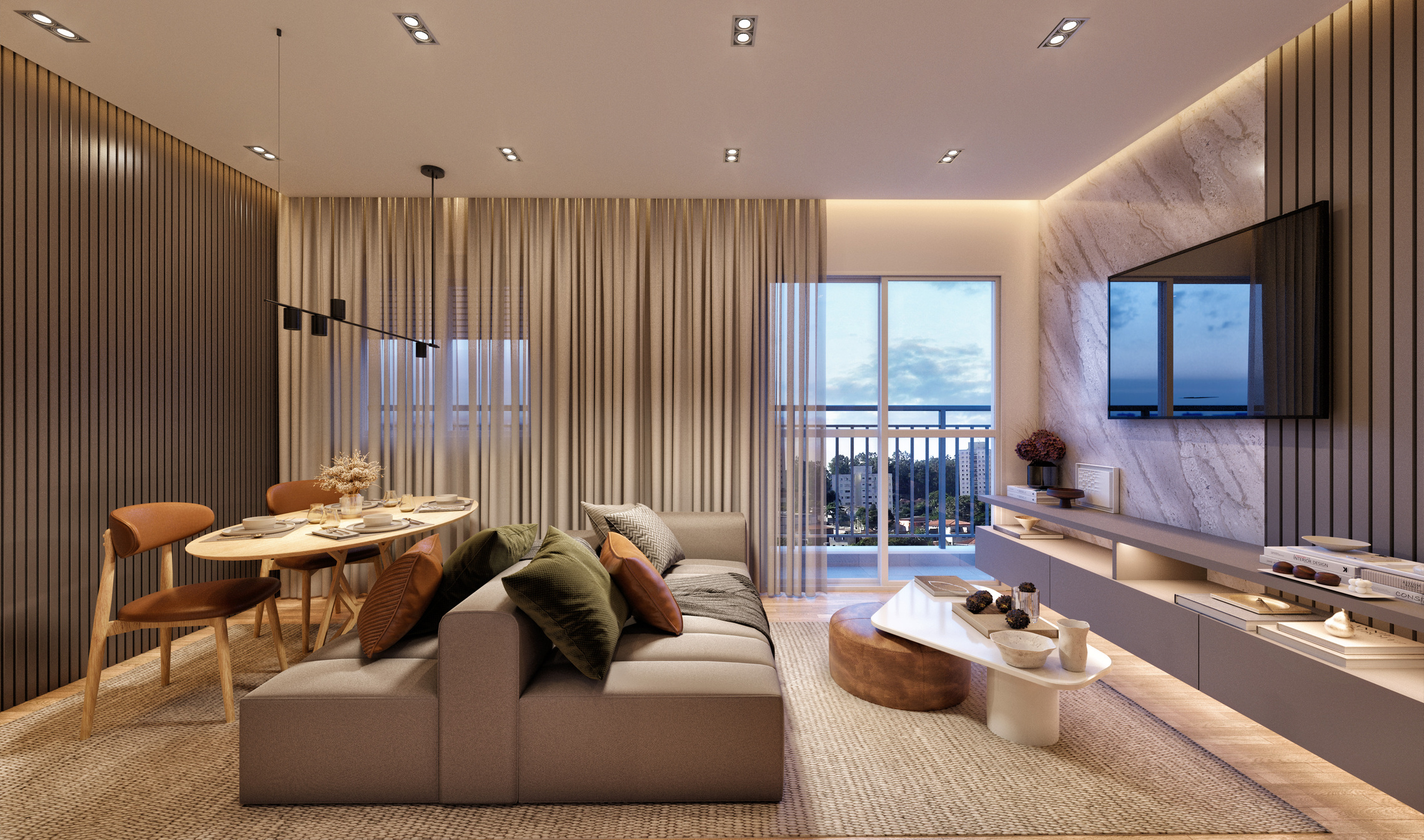 Unique Fit Vila Mariana - Residencial - 59362 - Living