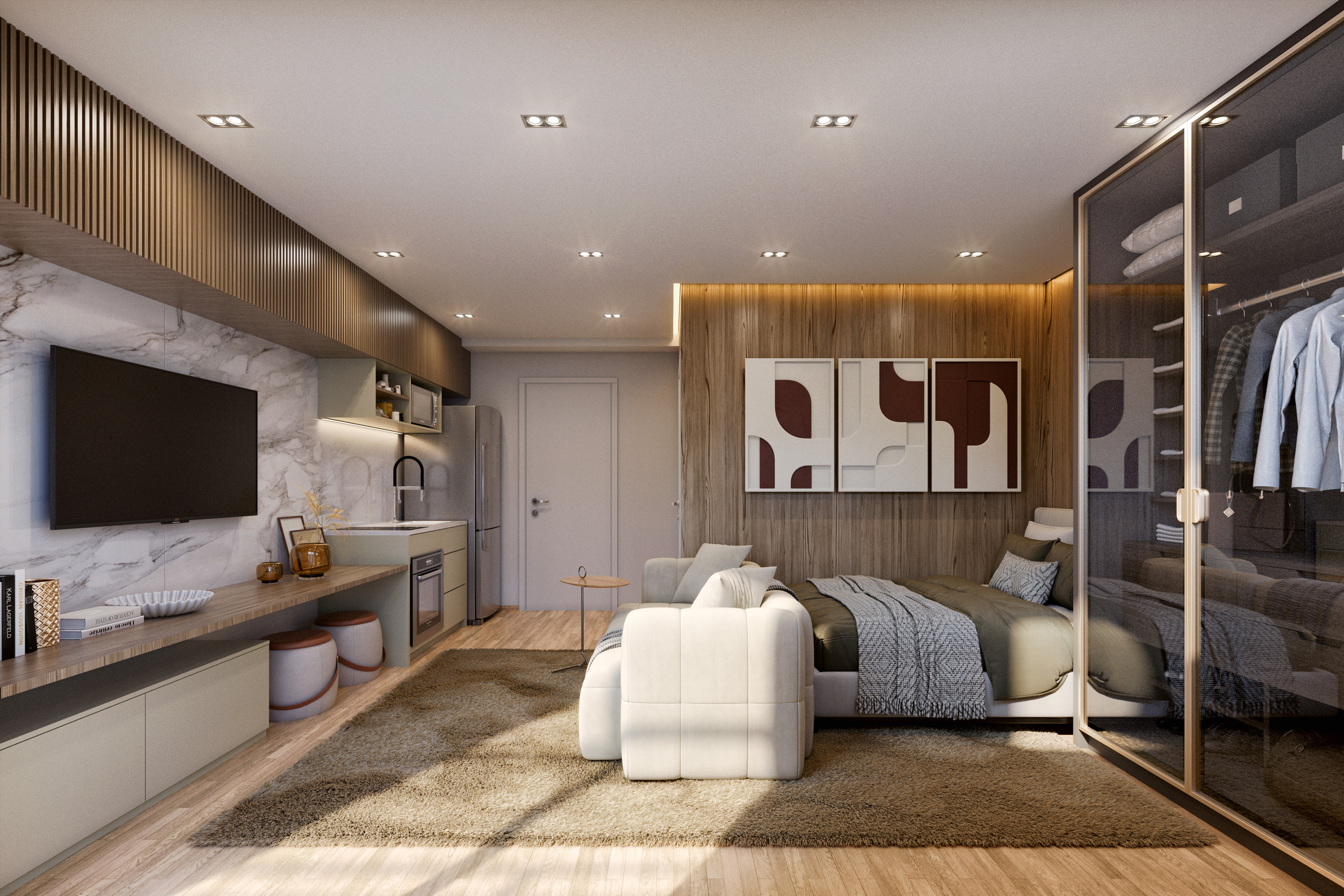 Unique Fit Vila Mariana - Residencial - 59362 - Living