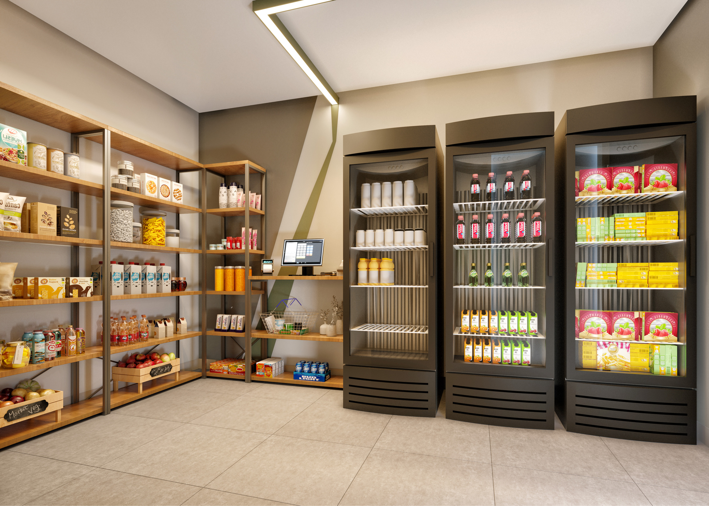 Unique Fit Vila Mariana - Residencial - 59362 - Mini market