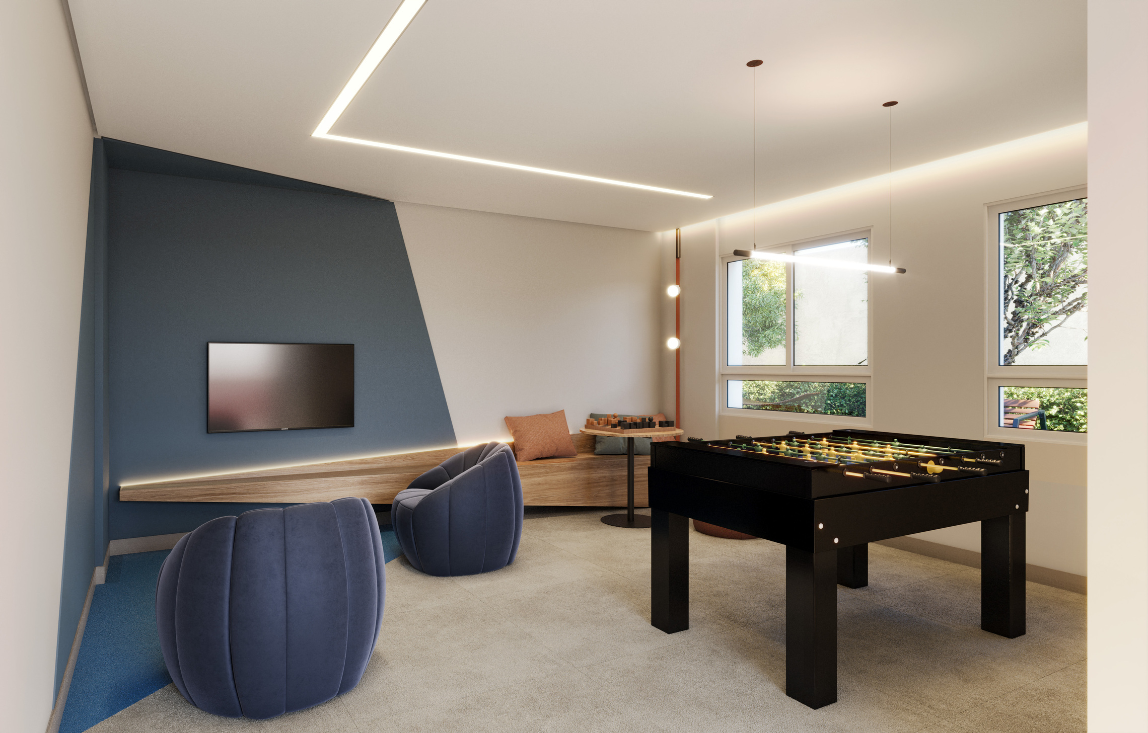 Unique Fit Vila Mariana - Residencial - 59362 - Salao de jogos