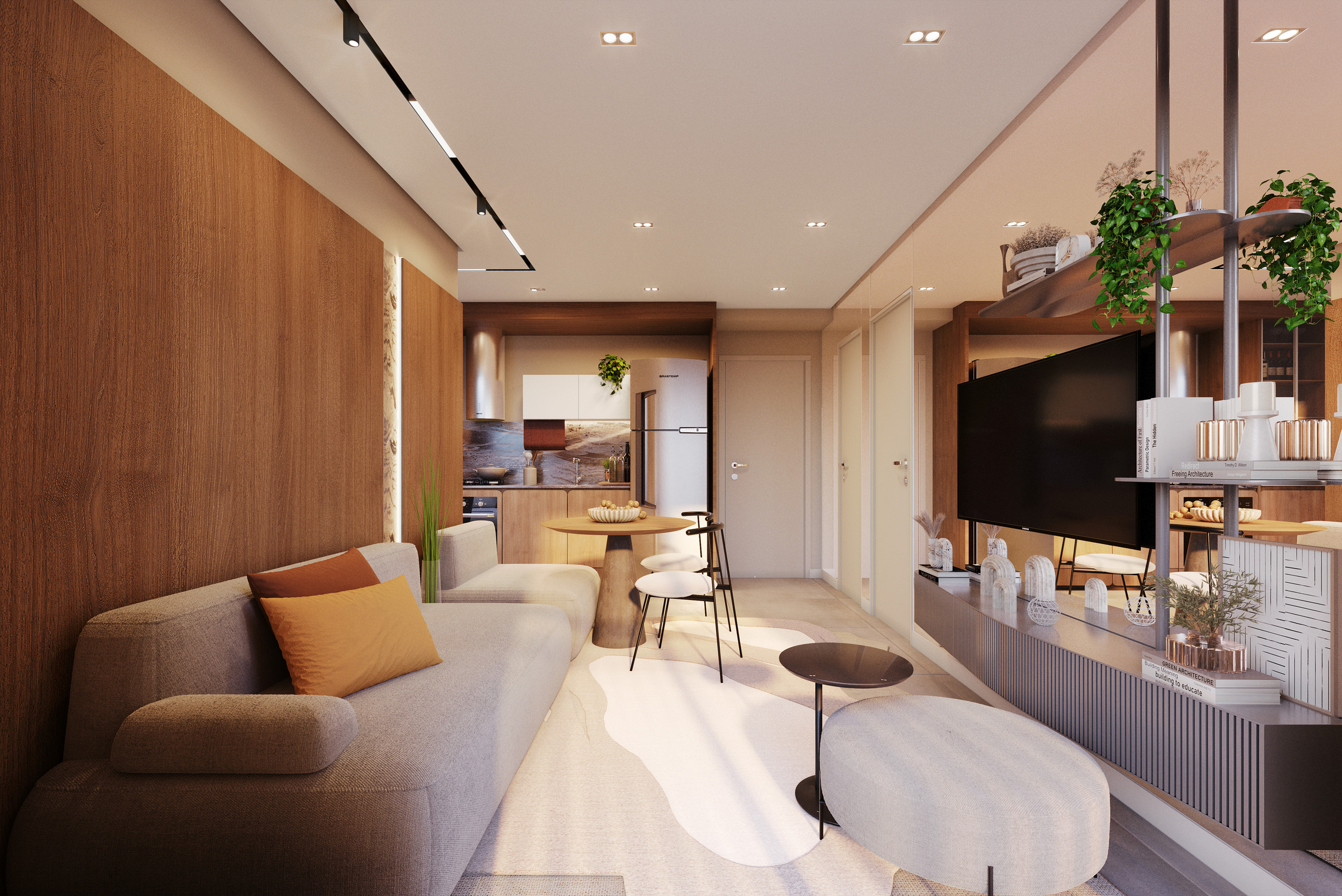 Unique Fit Vila Mariana - Residencial - 59362 - Living