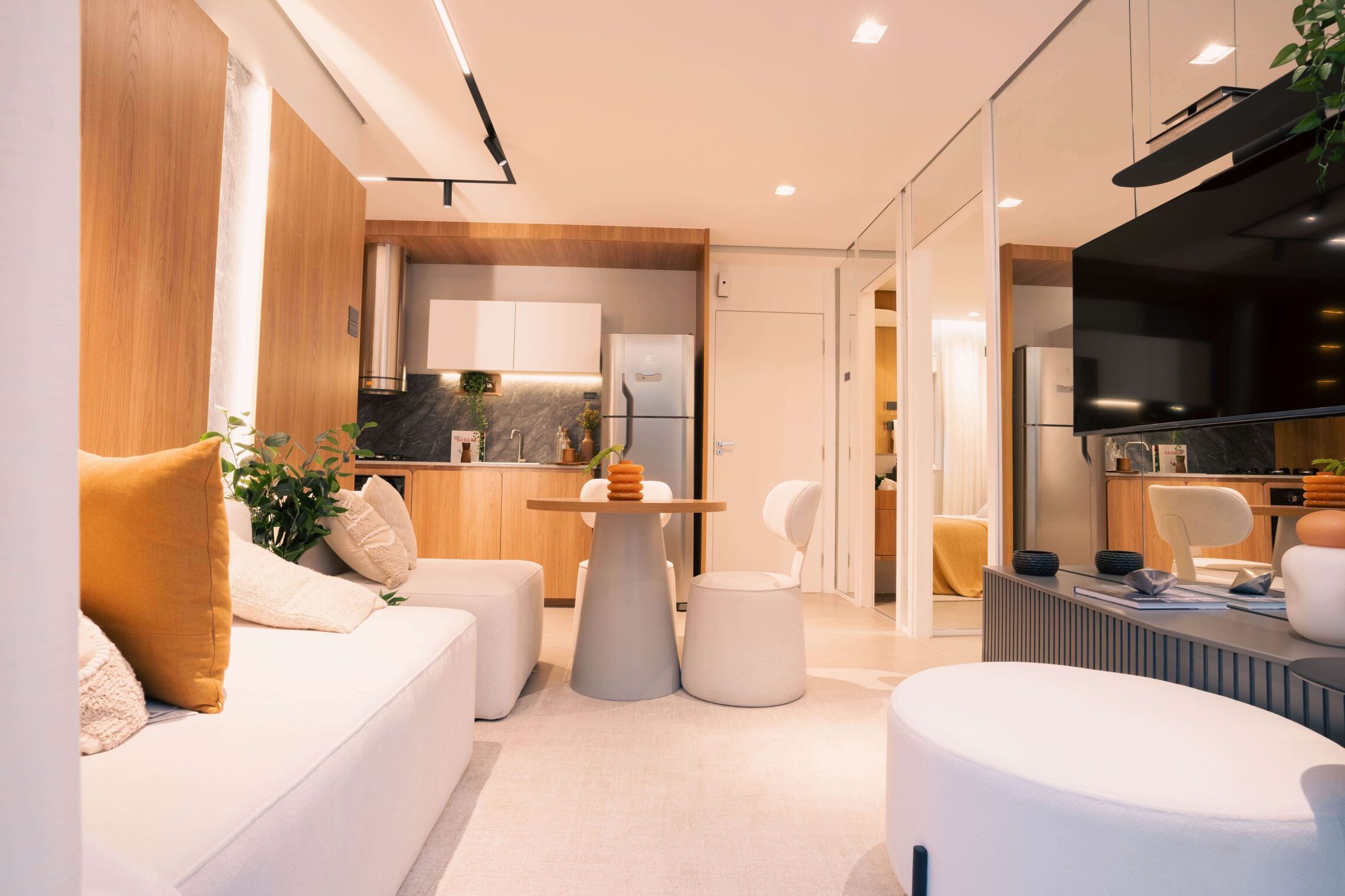 Unique Fit Vila Mariana - Residencial - 59362 - Living