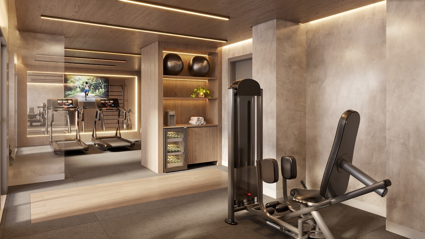 Look Berrini - Residencial - 59494 - Fitness
