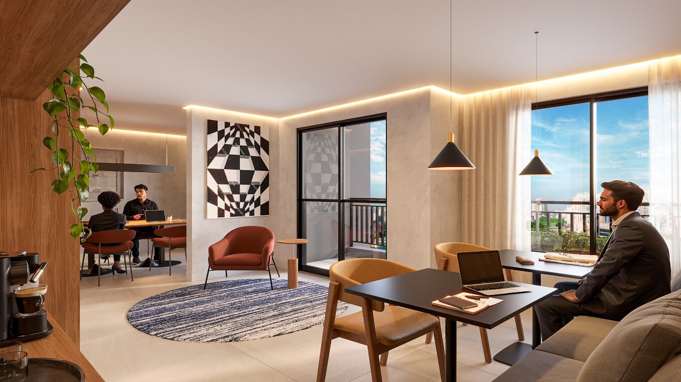Look Berrini - Residencial - 59494 - Coworking