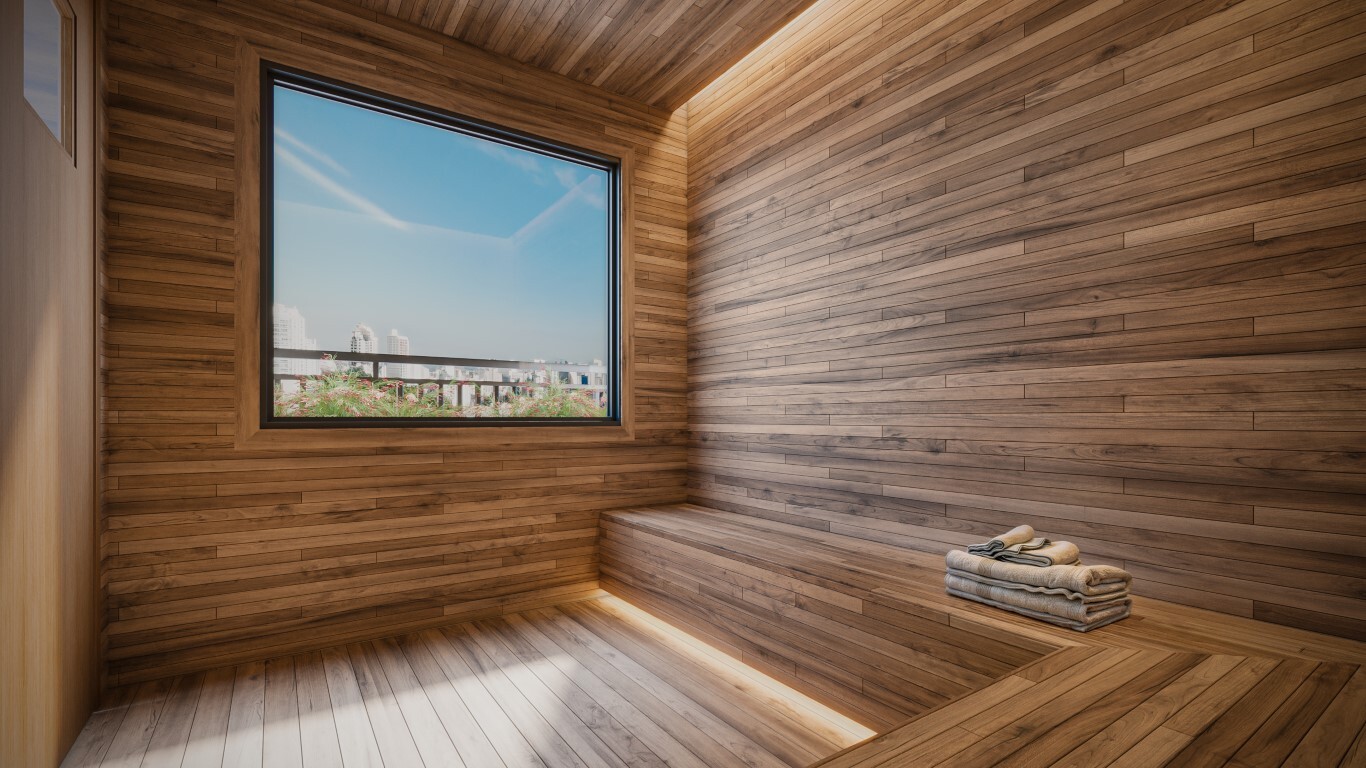 Look Berrini - Residencial - 59494 - Sauna