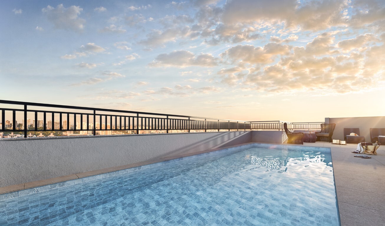 Look Berrini - Residencial - 59494 - Piscina