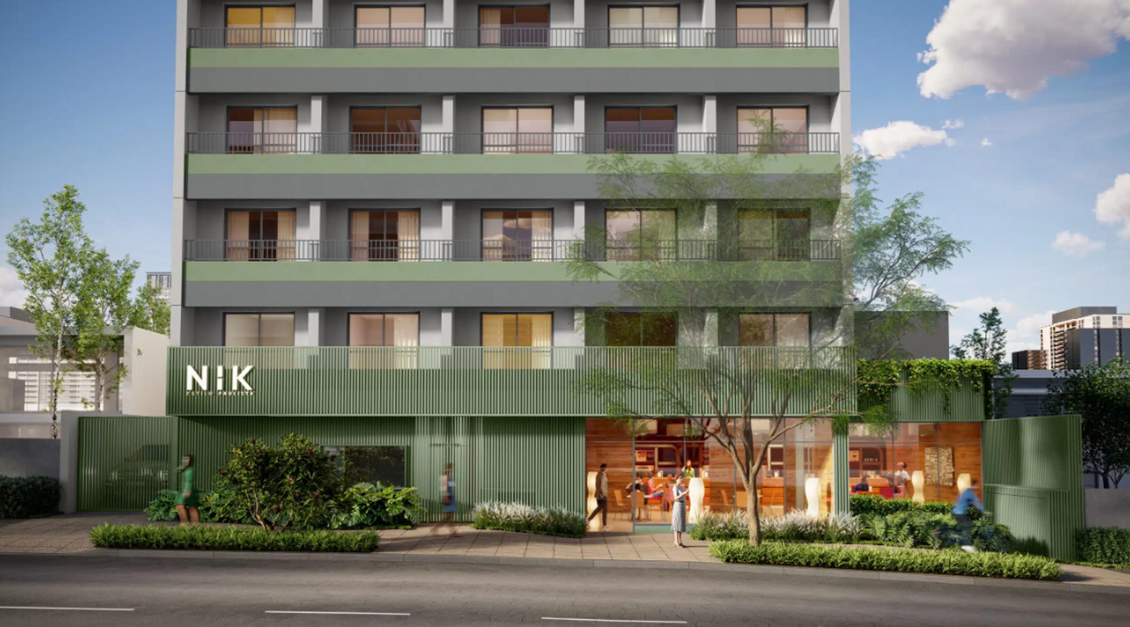 Nik Estilo Paulista - Residencial - 59545 - Portaria