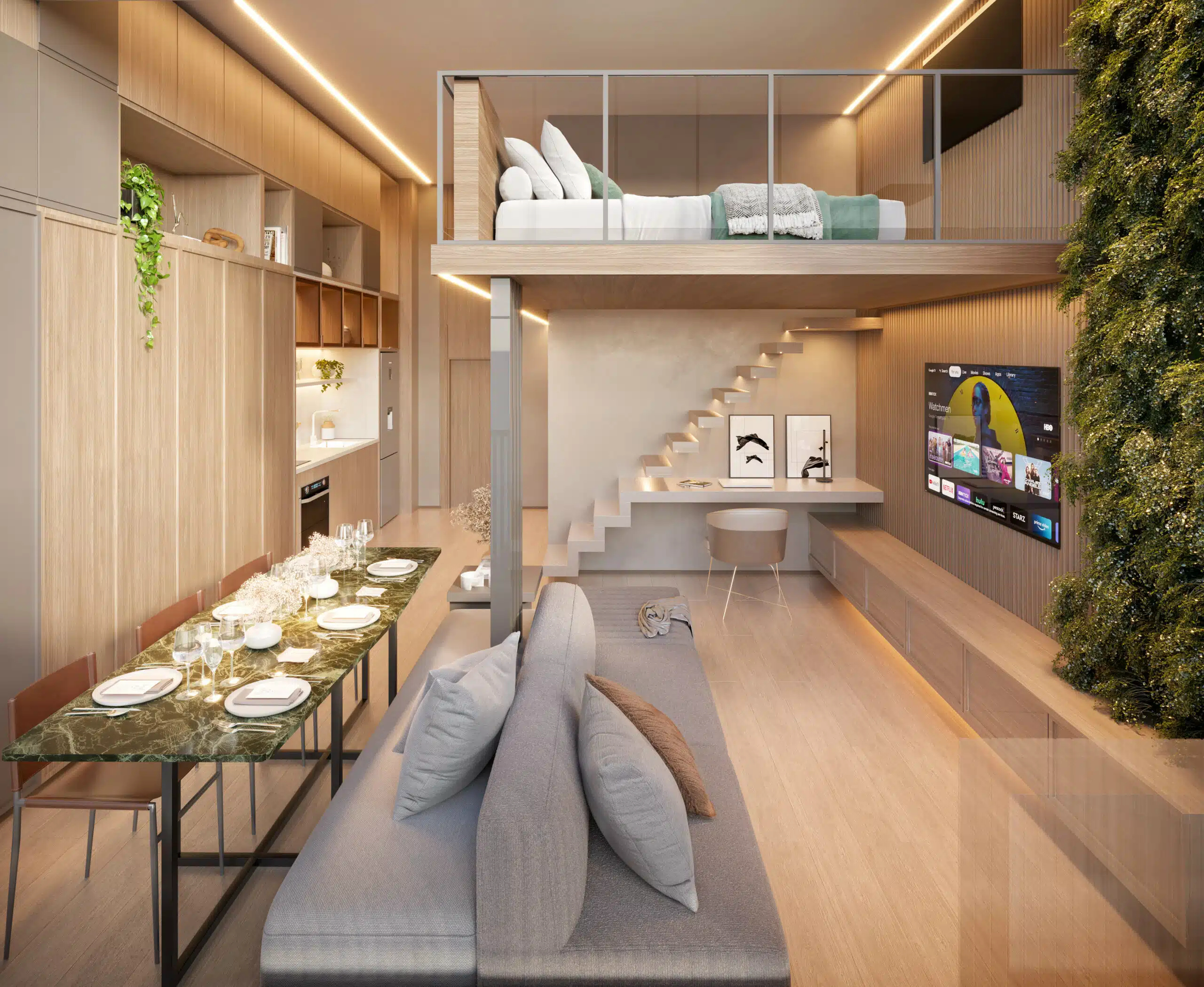 Nik Estilo Paulista - Residencial - 59545 - Living