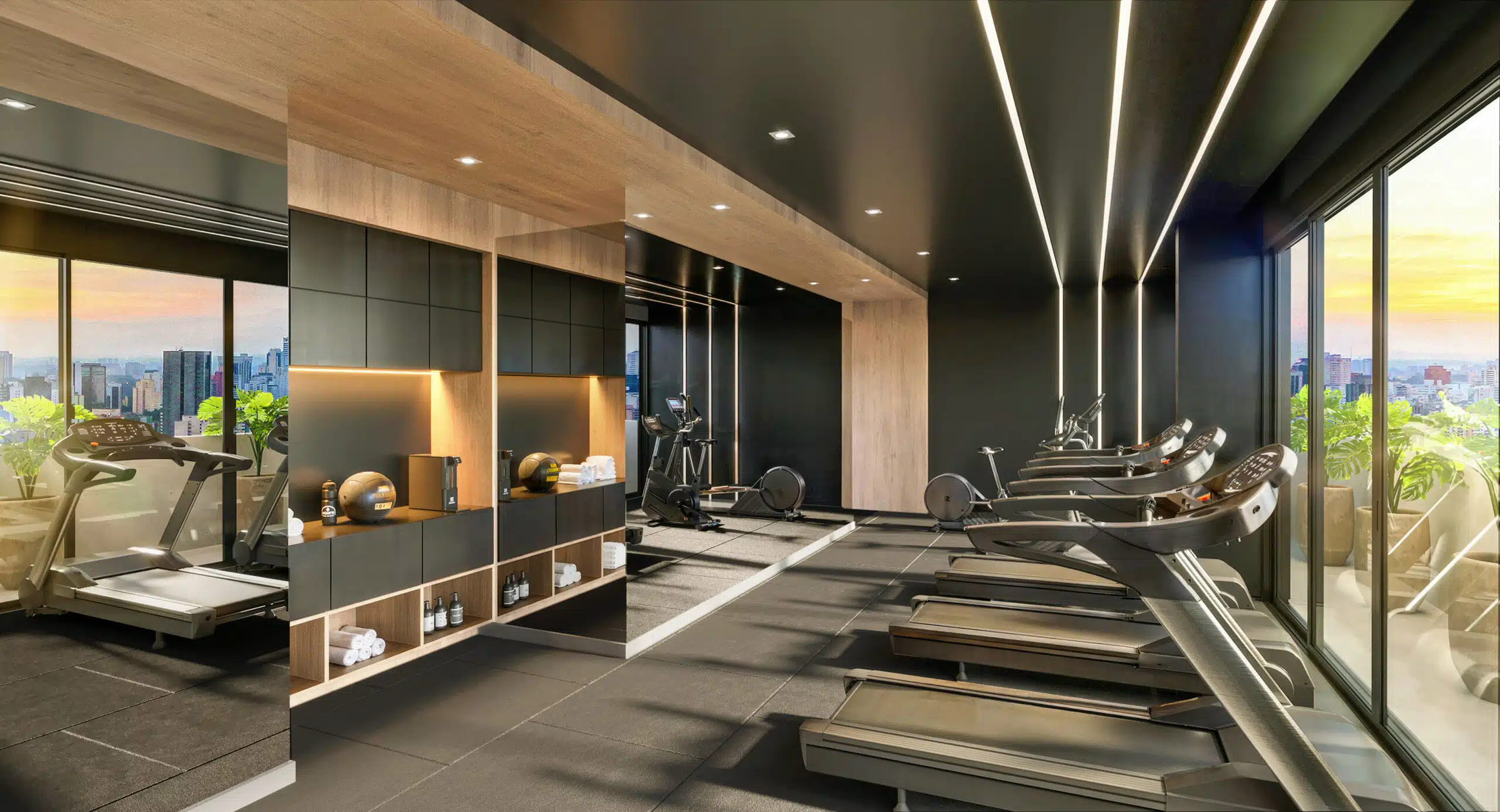 Nik Estilo Paulista - Residencial - 59545 - Fitness
