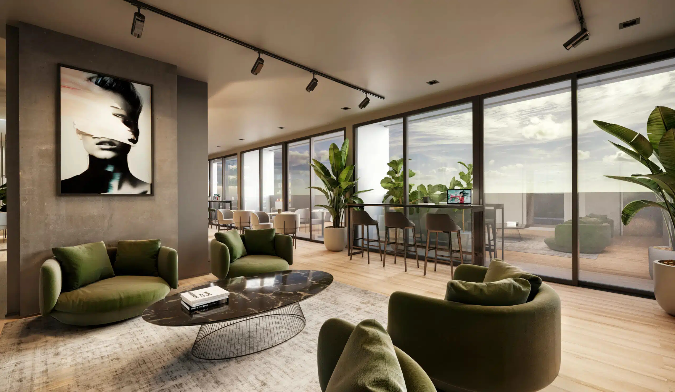 Nik Estilo Paulista - Residencial - 59545 - Coworking