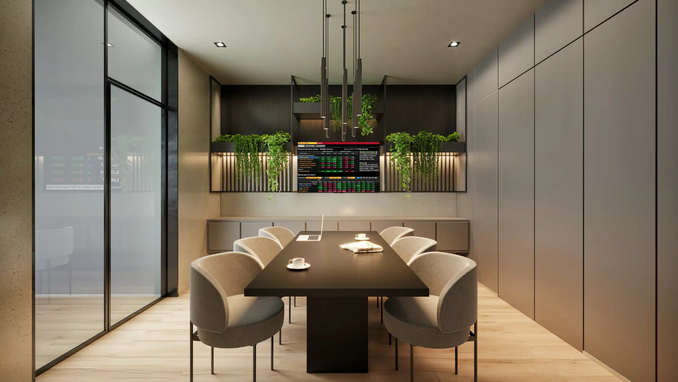 Nik Estilo Paulista - Residencial - 59545 - Sala de reuniões
