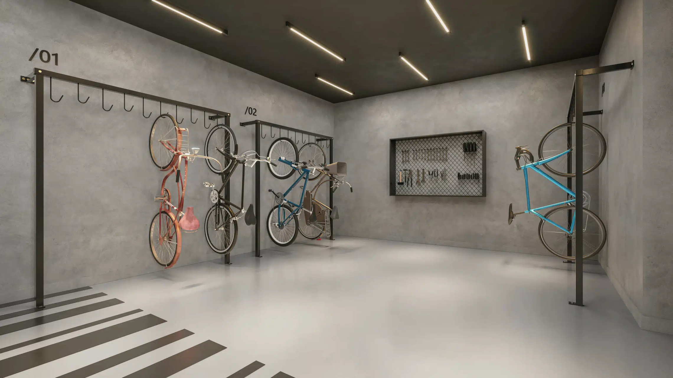 Nik Estilo Paulista - Residencial - 59545 - Bicicletário