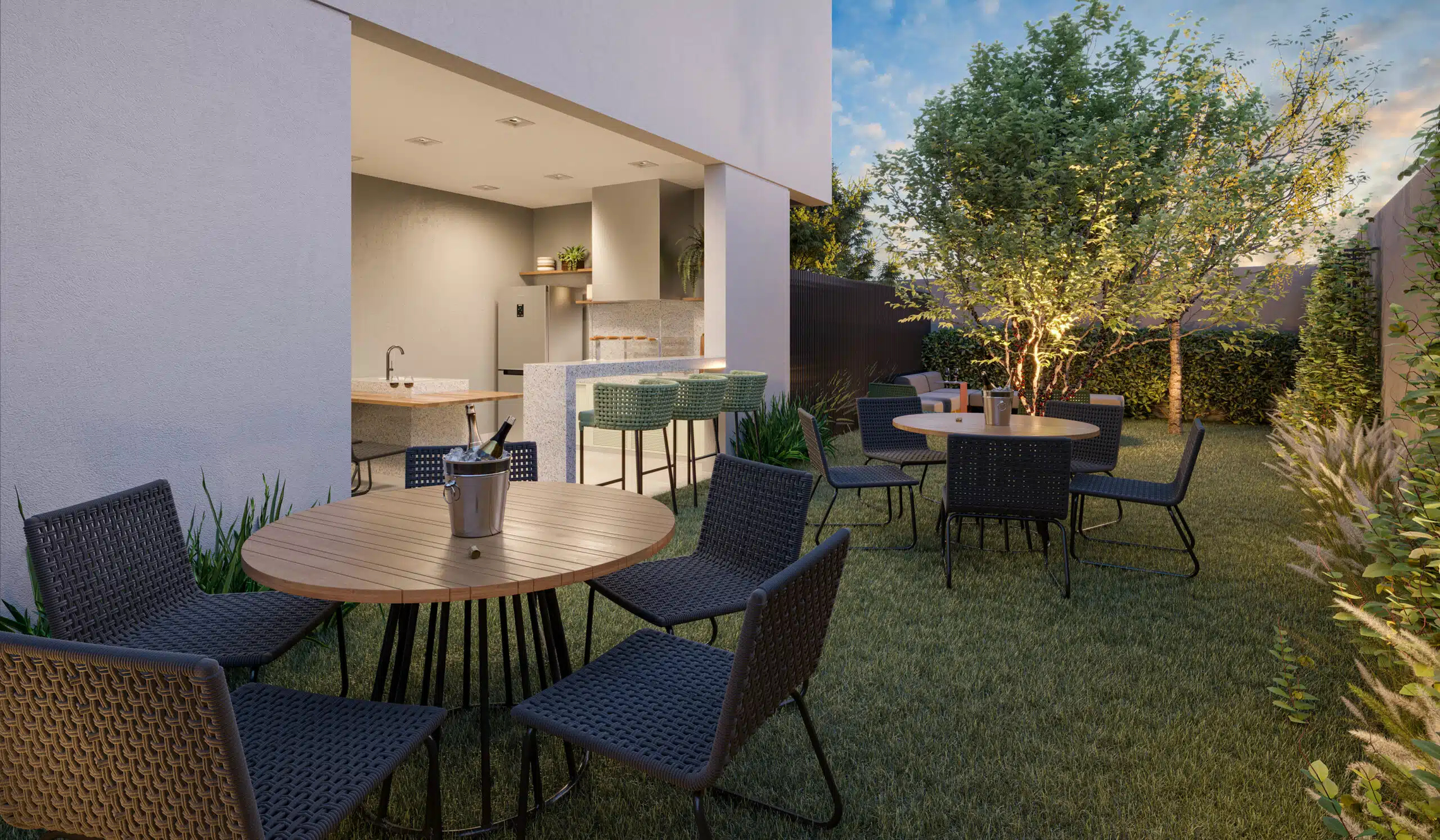 Nik Estilo Paulista - Residencial - 59545 - Churrasqueira