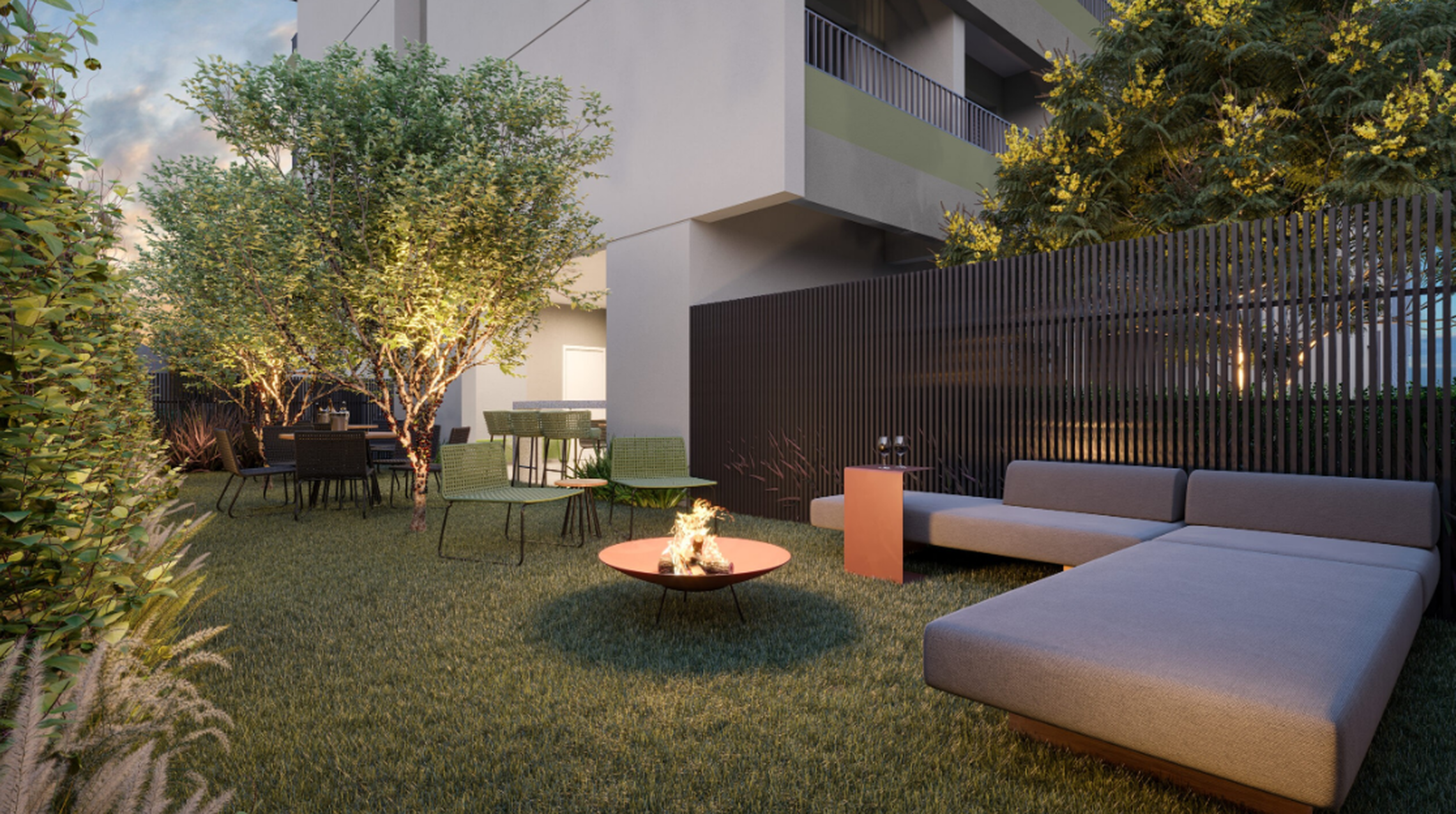 Nik Estilo Paulista - Residencial - 59545 - Fire place