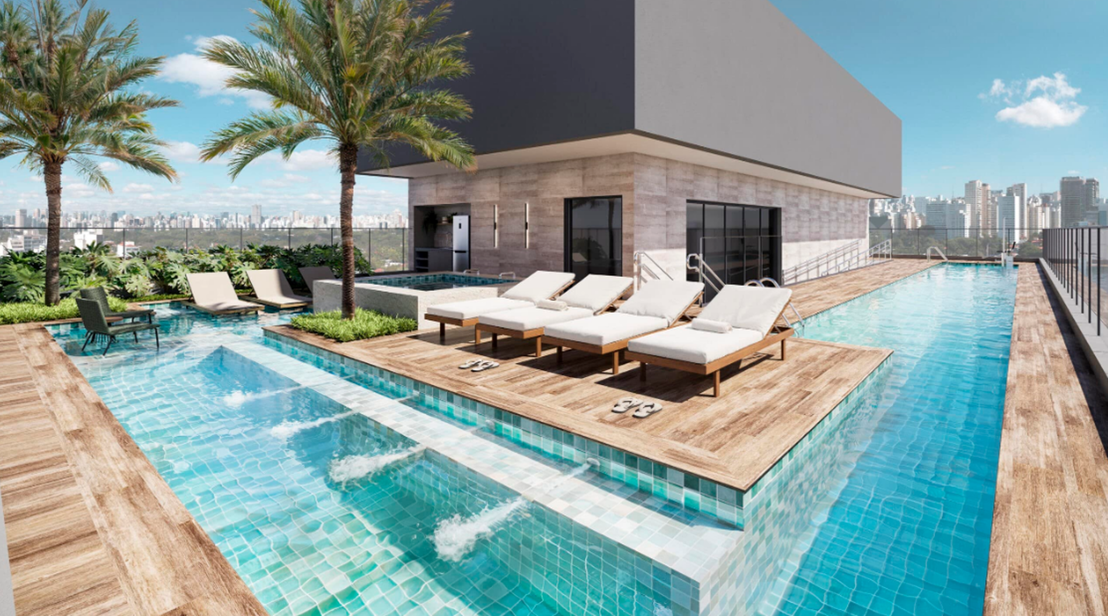 Nik Estilo Paulista - Residencial - 59545 - Piscina