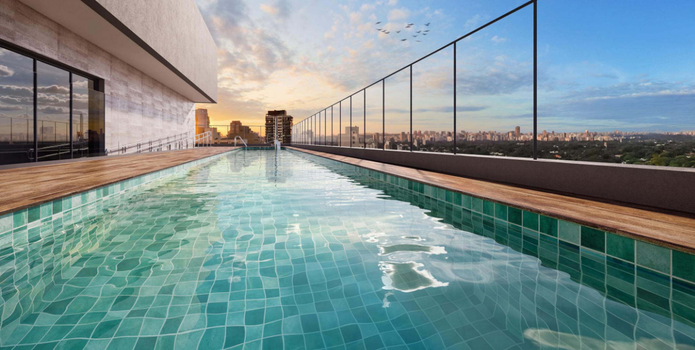 Nik Estilo Paulista - Residencial - 59545 - Piscina