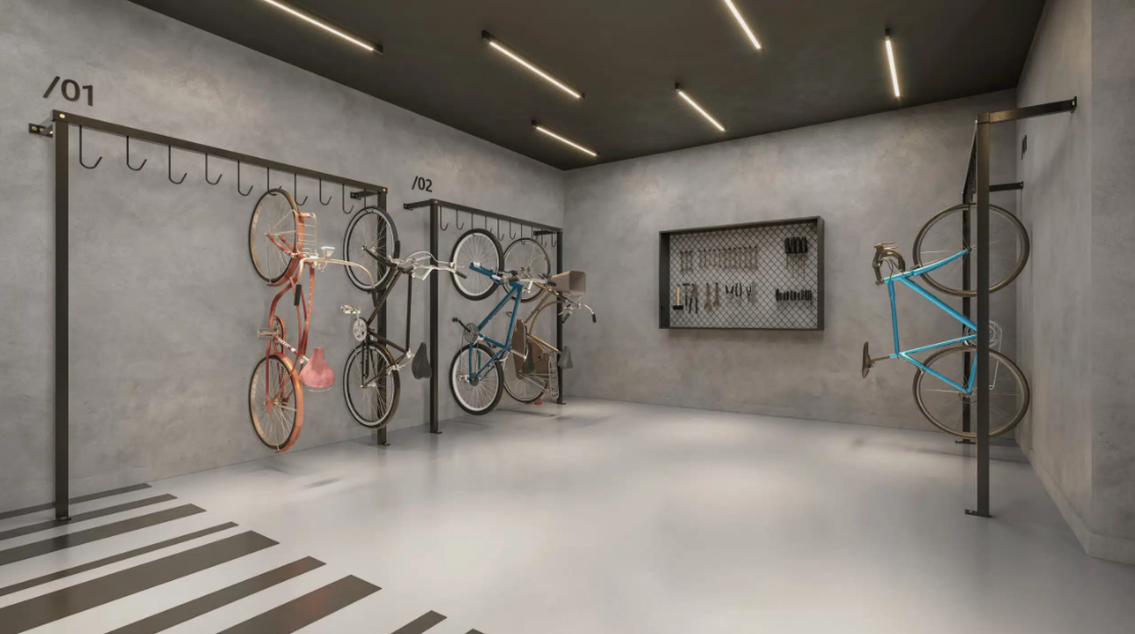 Nik Estilo Paulista - NR - 59546 - Bicicletário