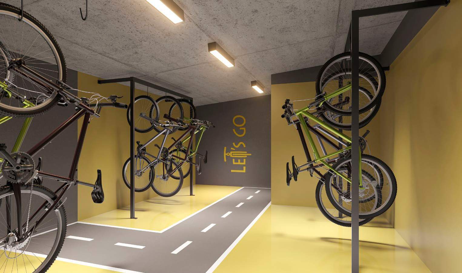 Fast Interlagos - 59596 - Bicicletário