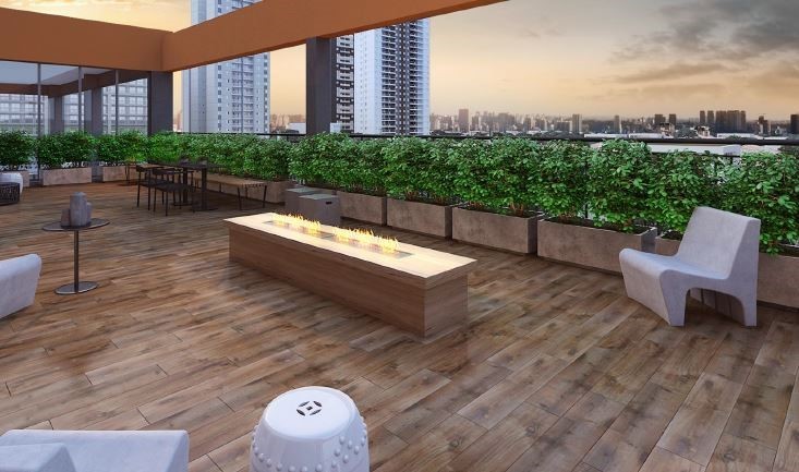 Infini Vila Mariana - 5971 - Terraco