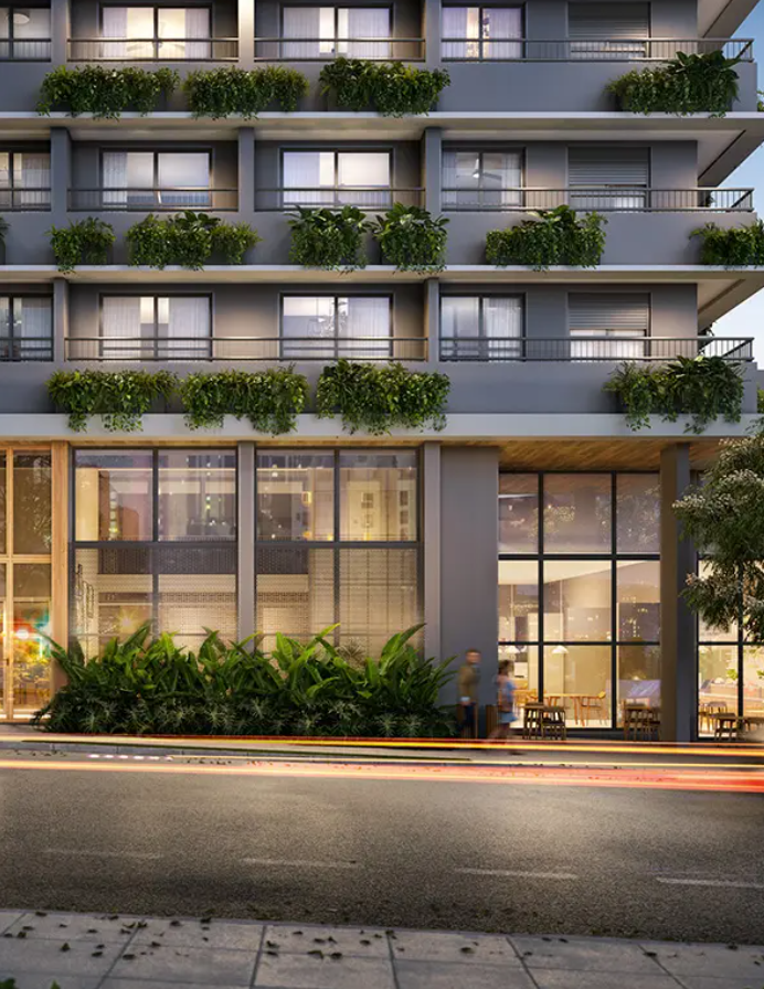 Nex One Angélica - Residencial - 59810 - Portaria