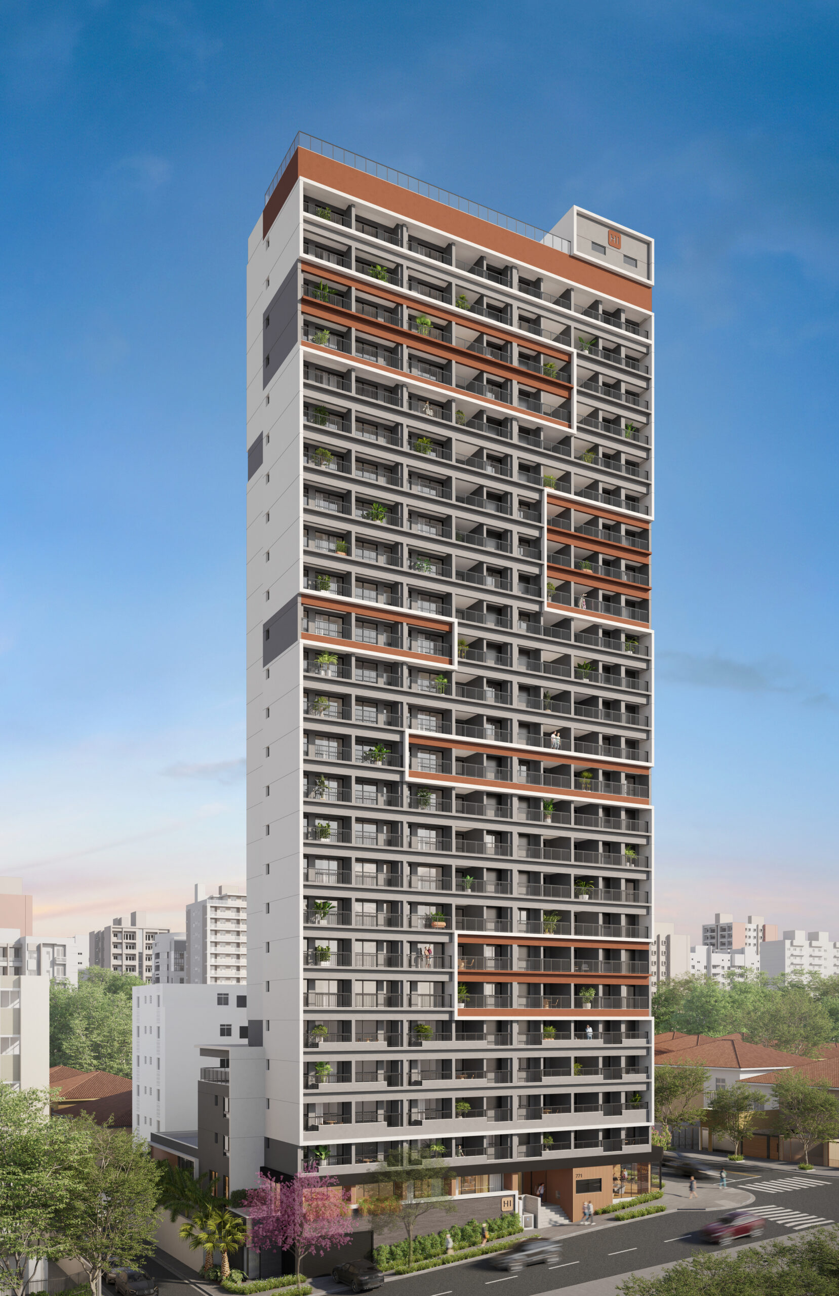 Hi Vila Clementino - Residencial - 59820 - Fachada