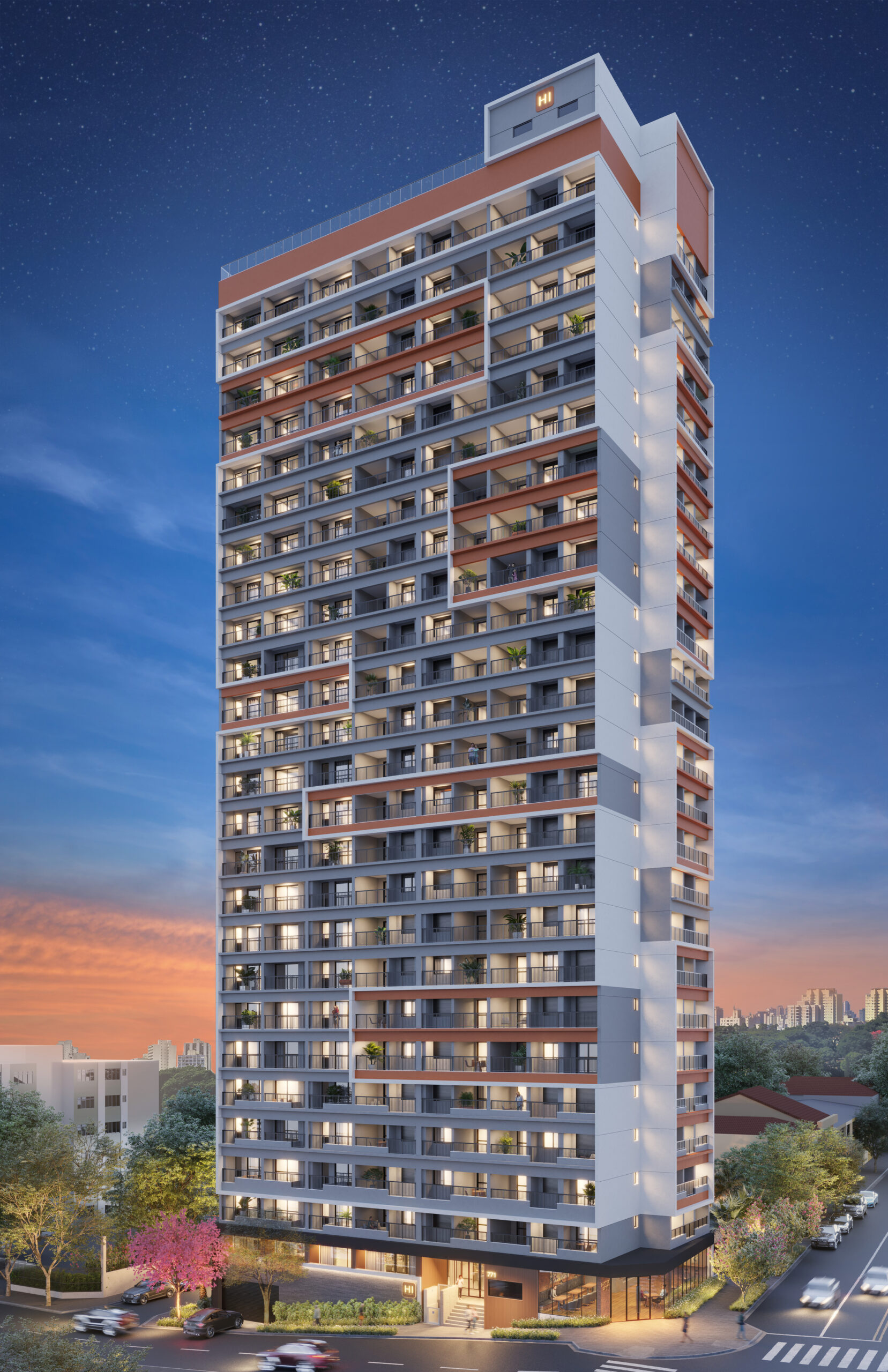 Hi Vila Clementino - Residencial - 59820 - Fachada
