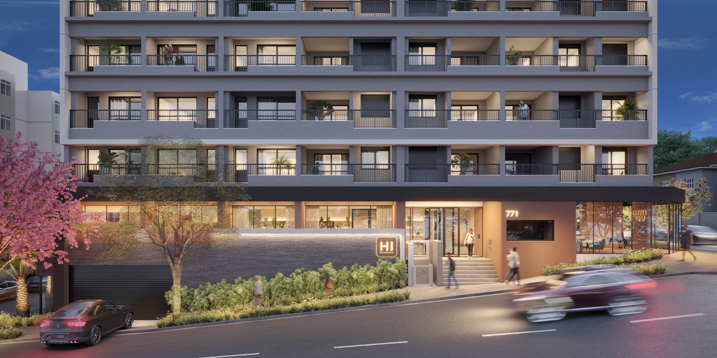 Hi Vila Clementino - Residencial - 59820 - Portaria