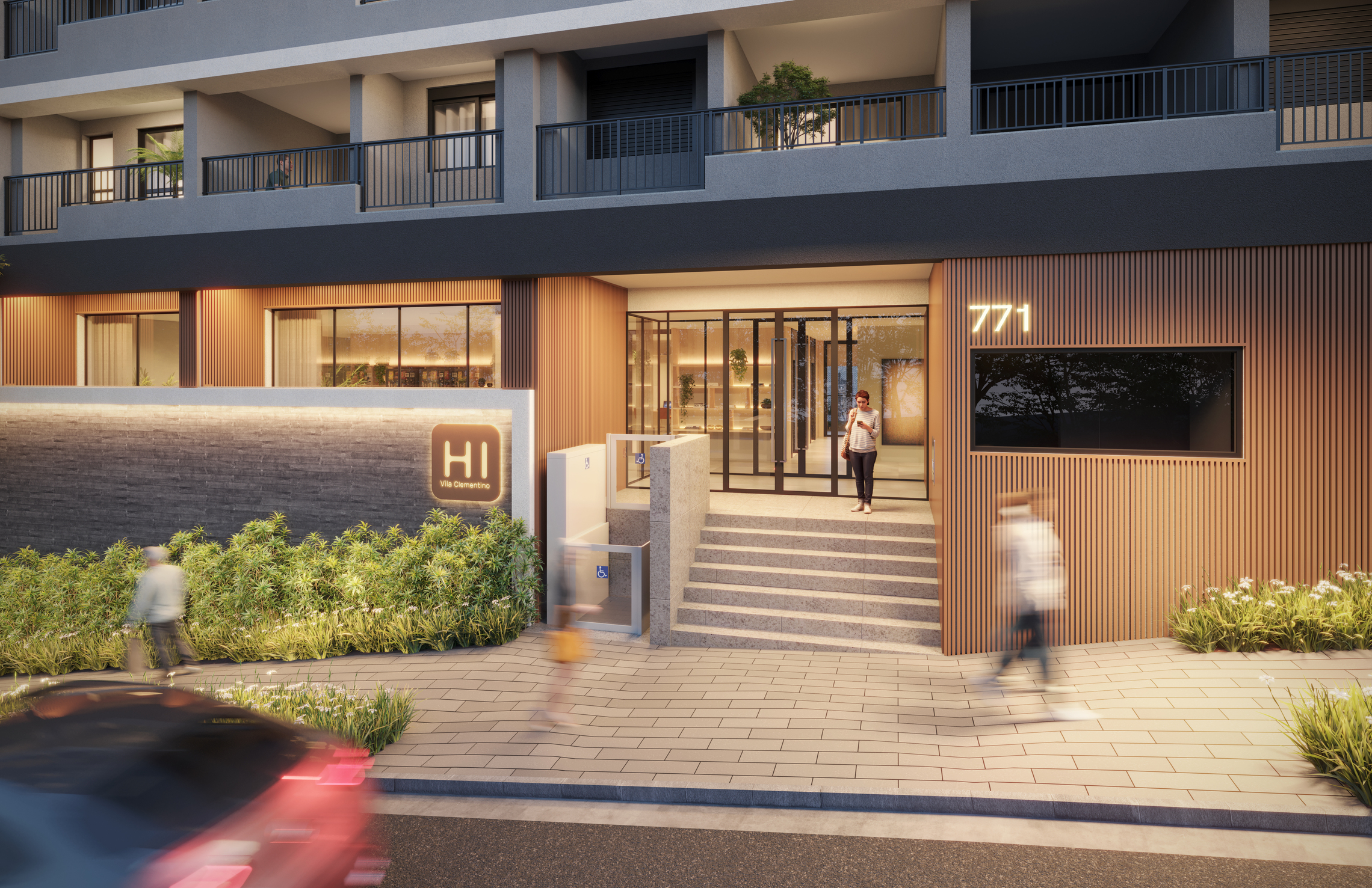 Hi Vila Clementino - Residencial - 59820 - Portaria