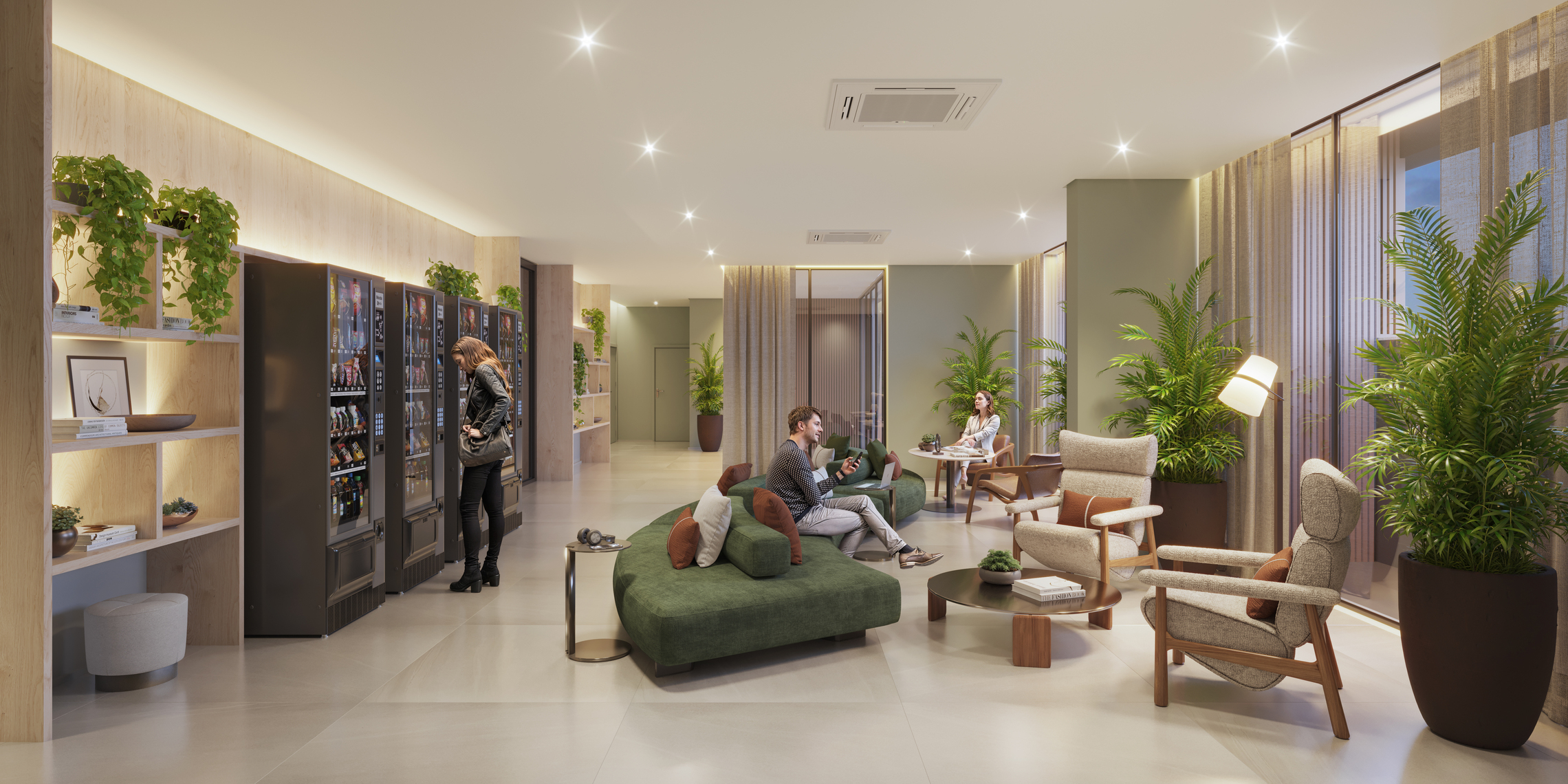 Hi Vila Clementino - Residencial - 59820 - Hall