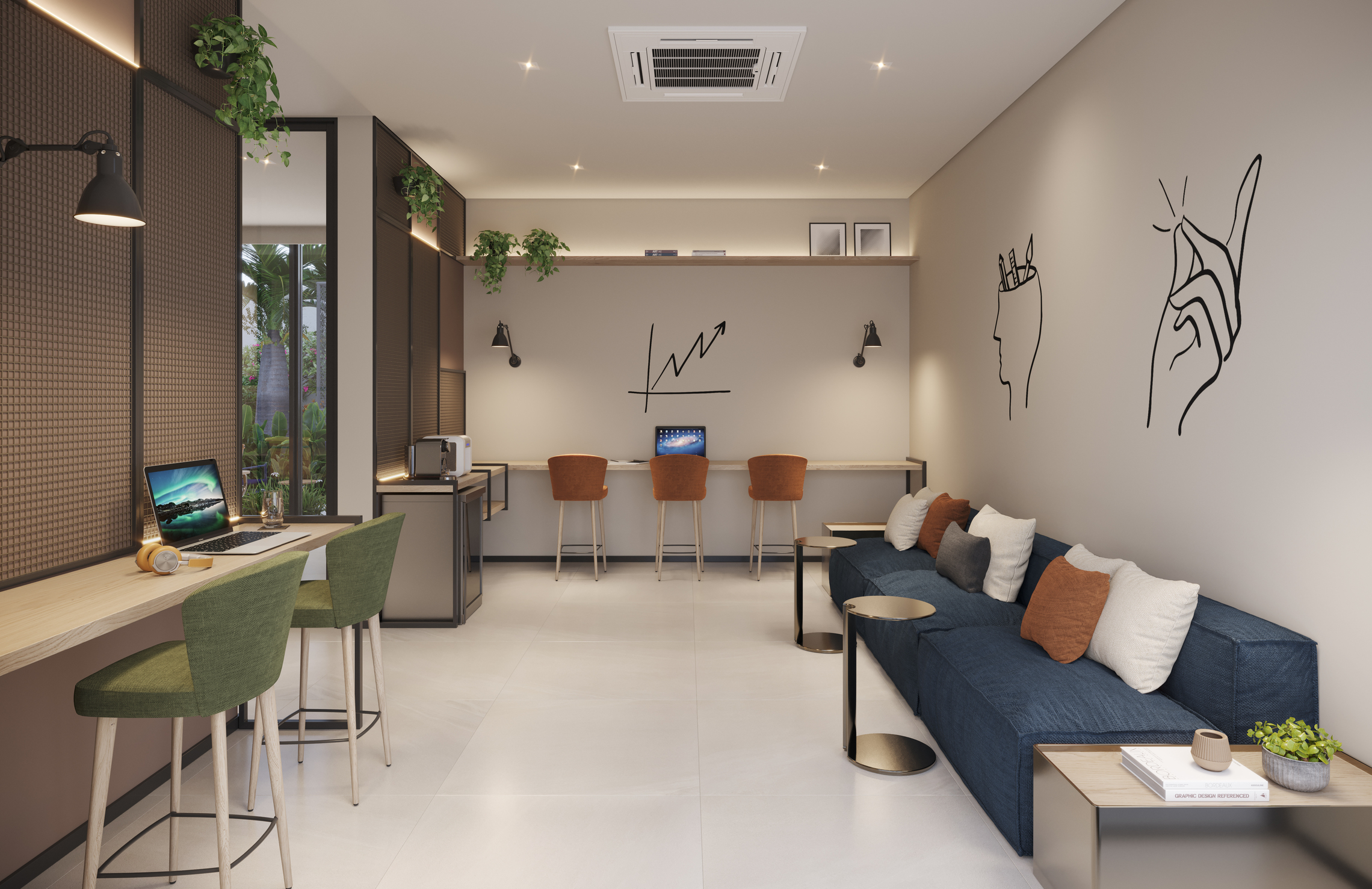 Hi Vila Clementino - Residencial - 59820 - Coworking