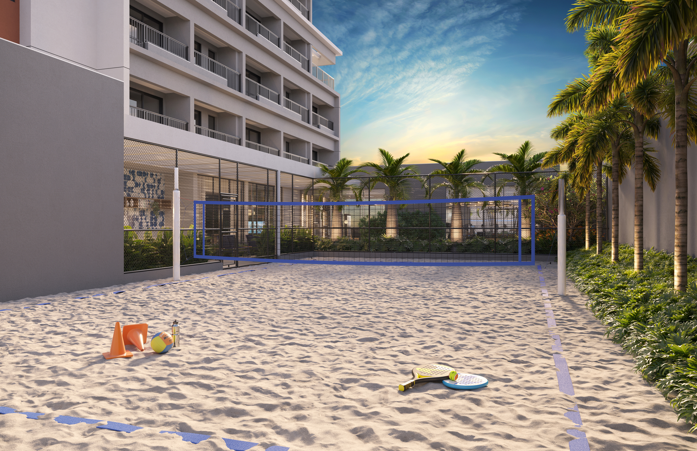 Hi Vila Clementino - Residencial - 59820 - Beach tennis