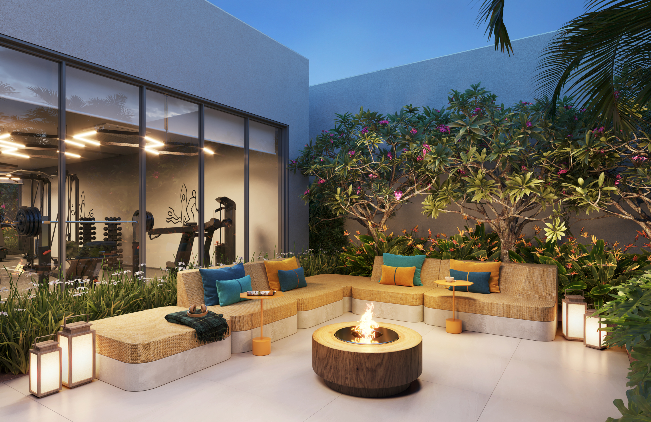 Hi Vila Clementino - Residencial - 59820 - Fireplace