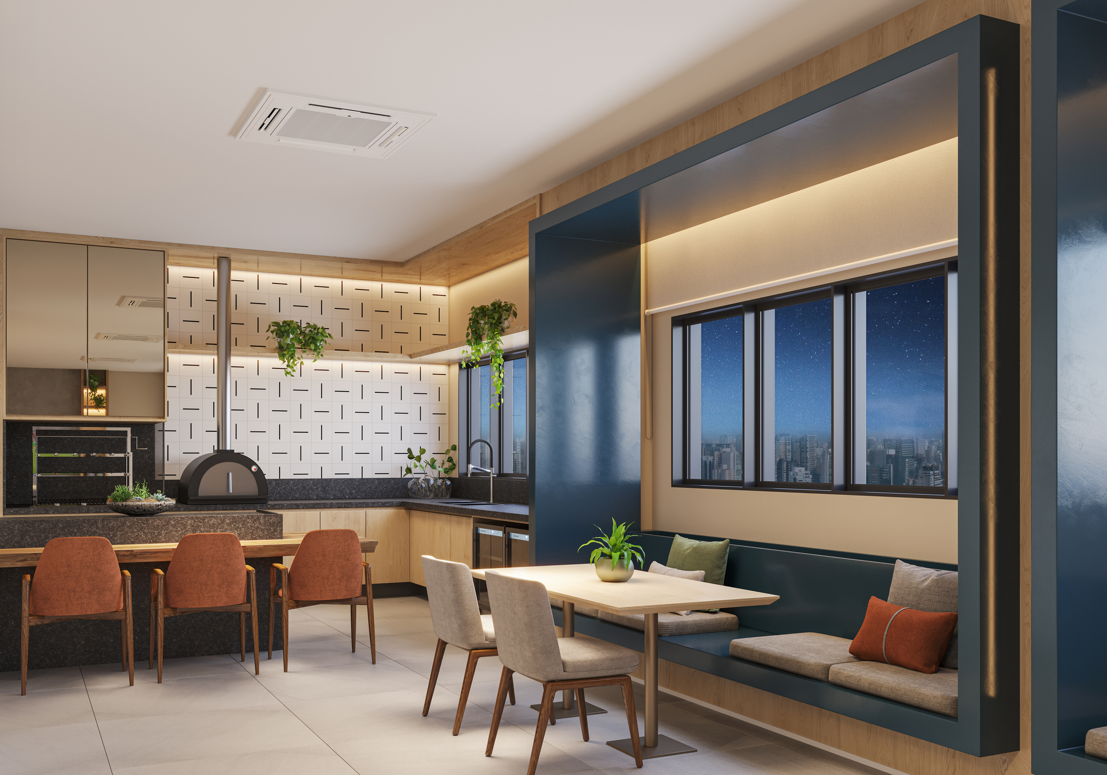 Hi Vila Clementino - Residencial - 59820 - Espaco gourmet