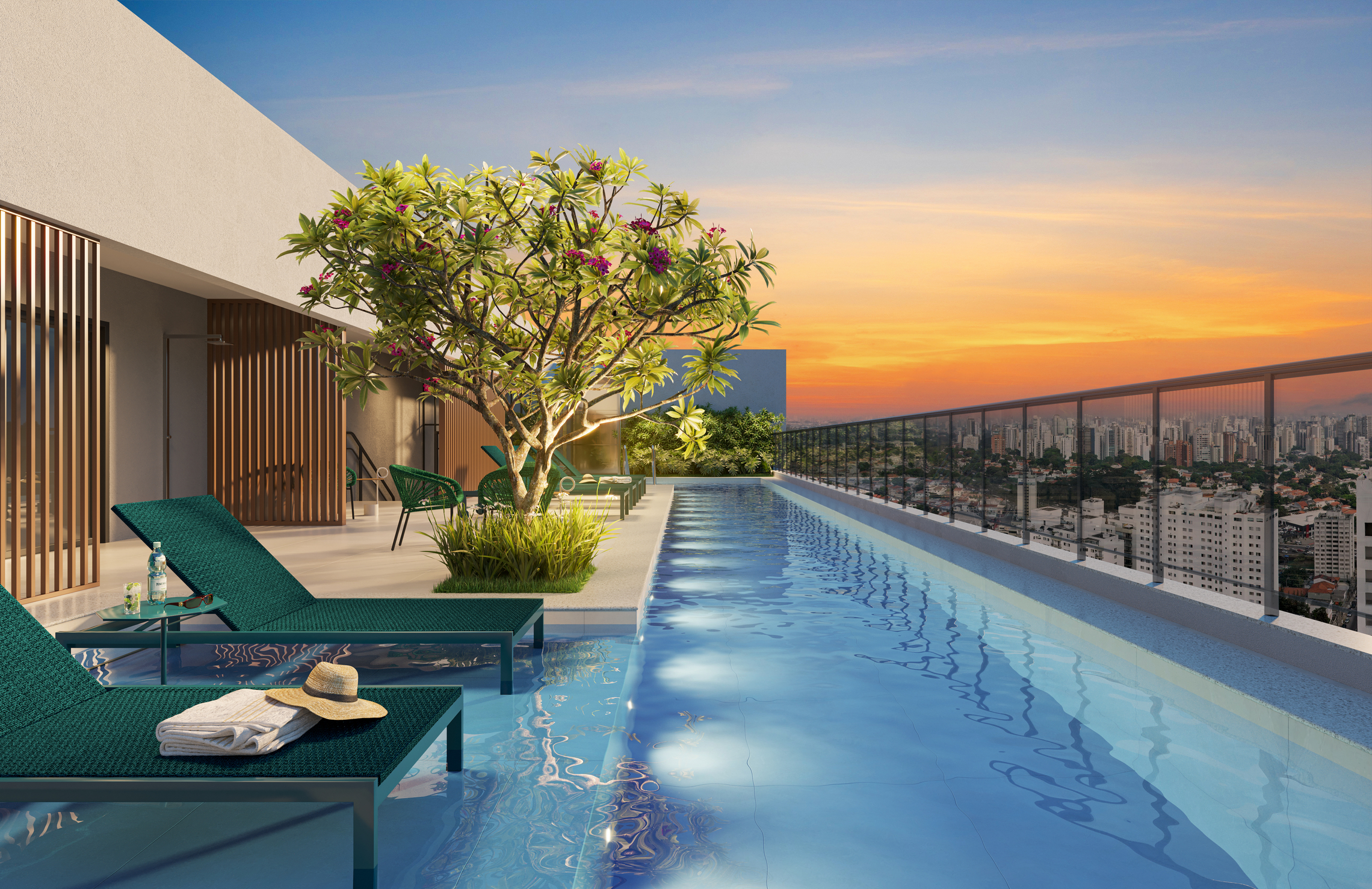 Hi Vila Clementino - Residencial - 59820 - Piscina