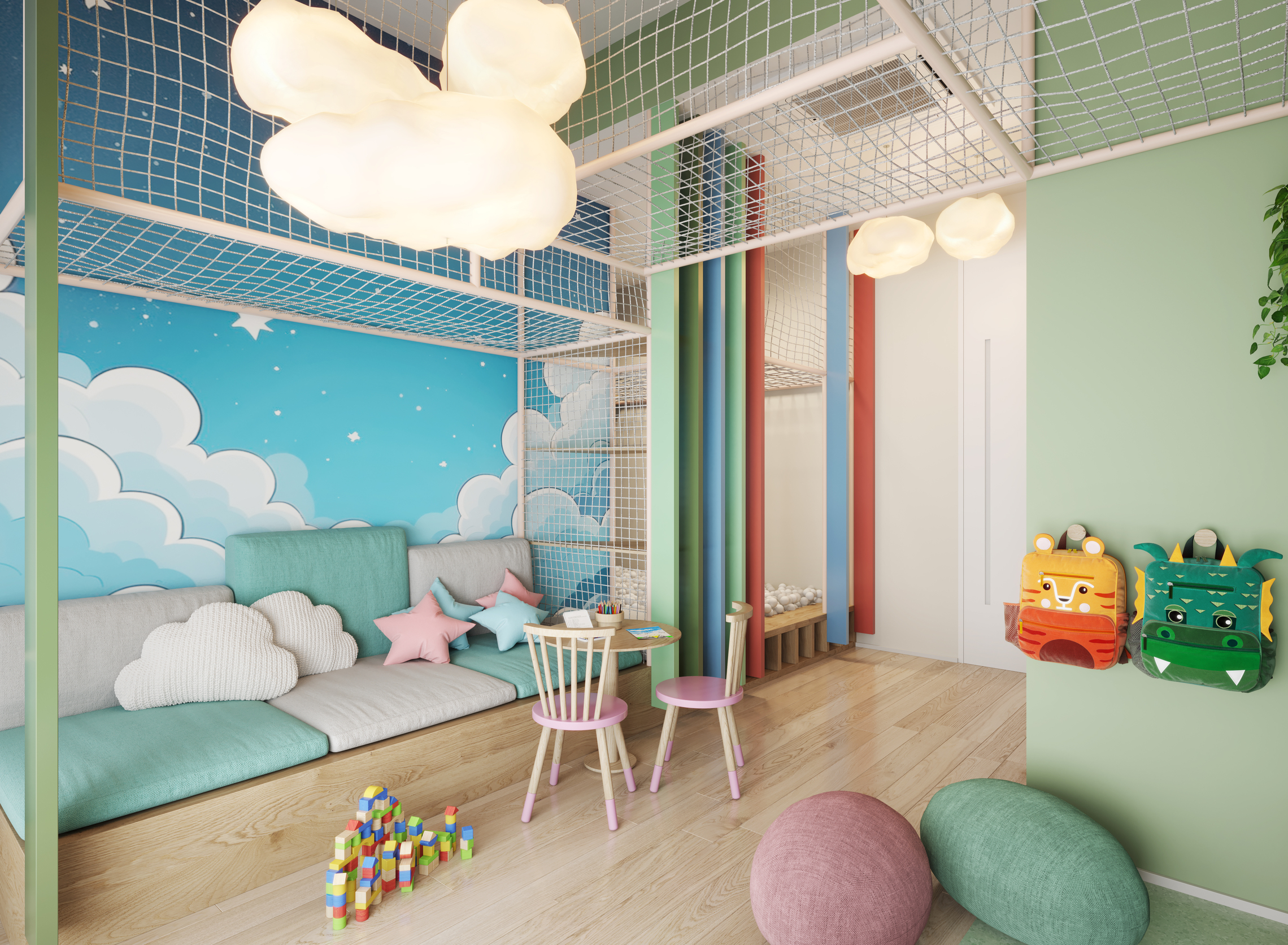 Hi Vila Clementino - NR - 59821 - Brinquedoteca