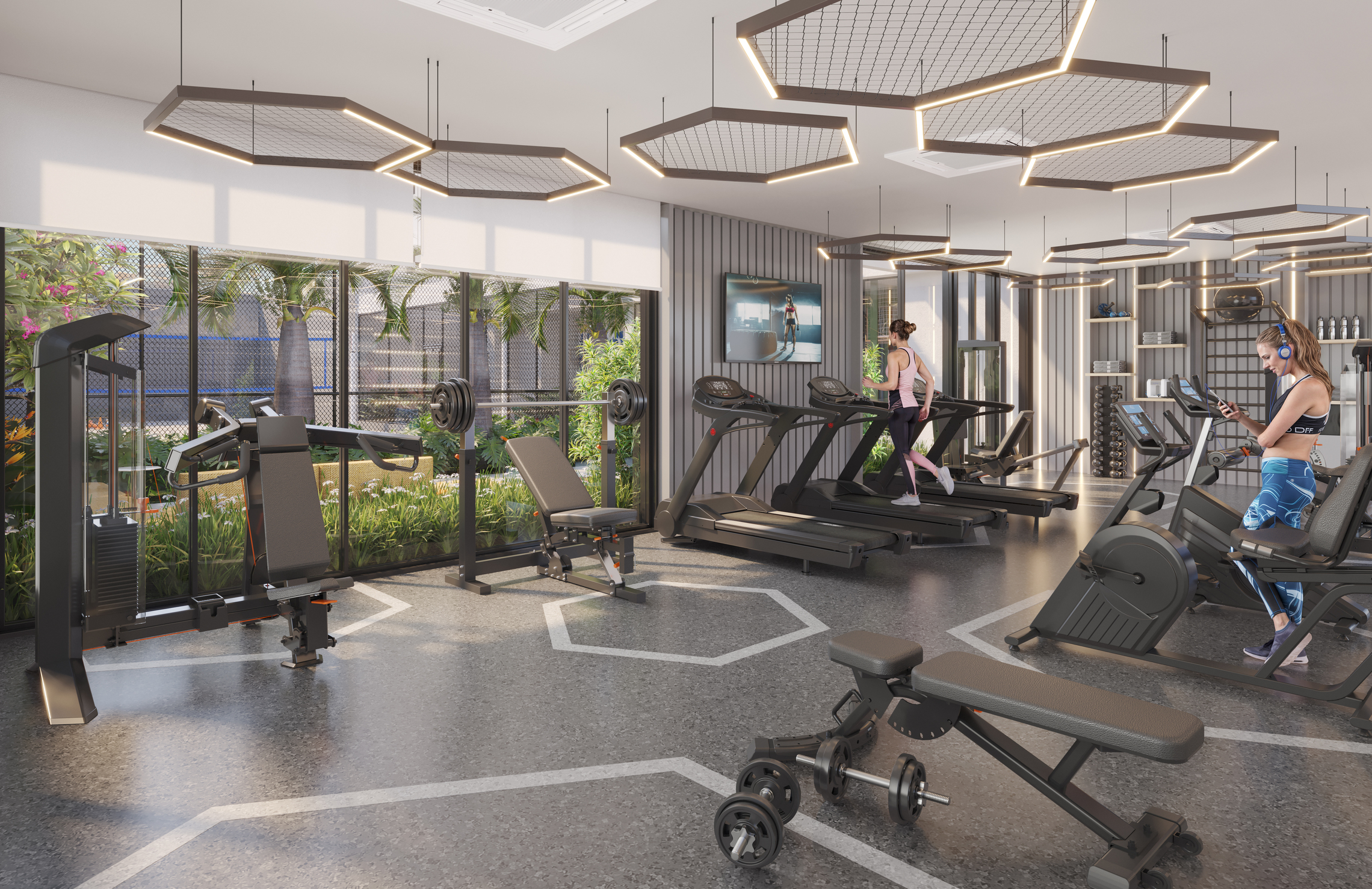 Hi Vila Clementino - NR - 59821 - Fitness