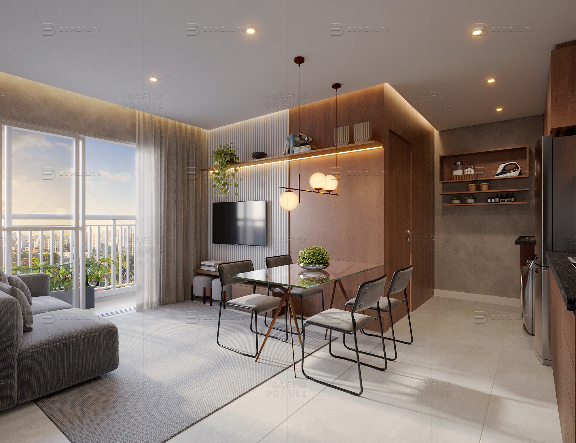 Dream Fit Vila Mariana - Residencial - 60286 - Living