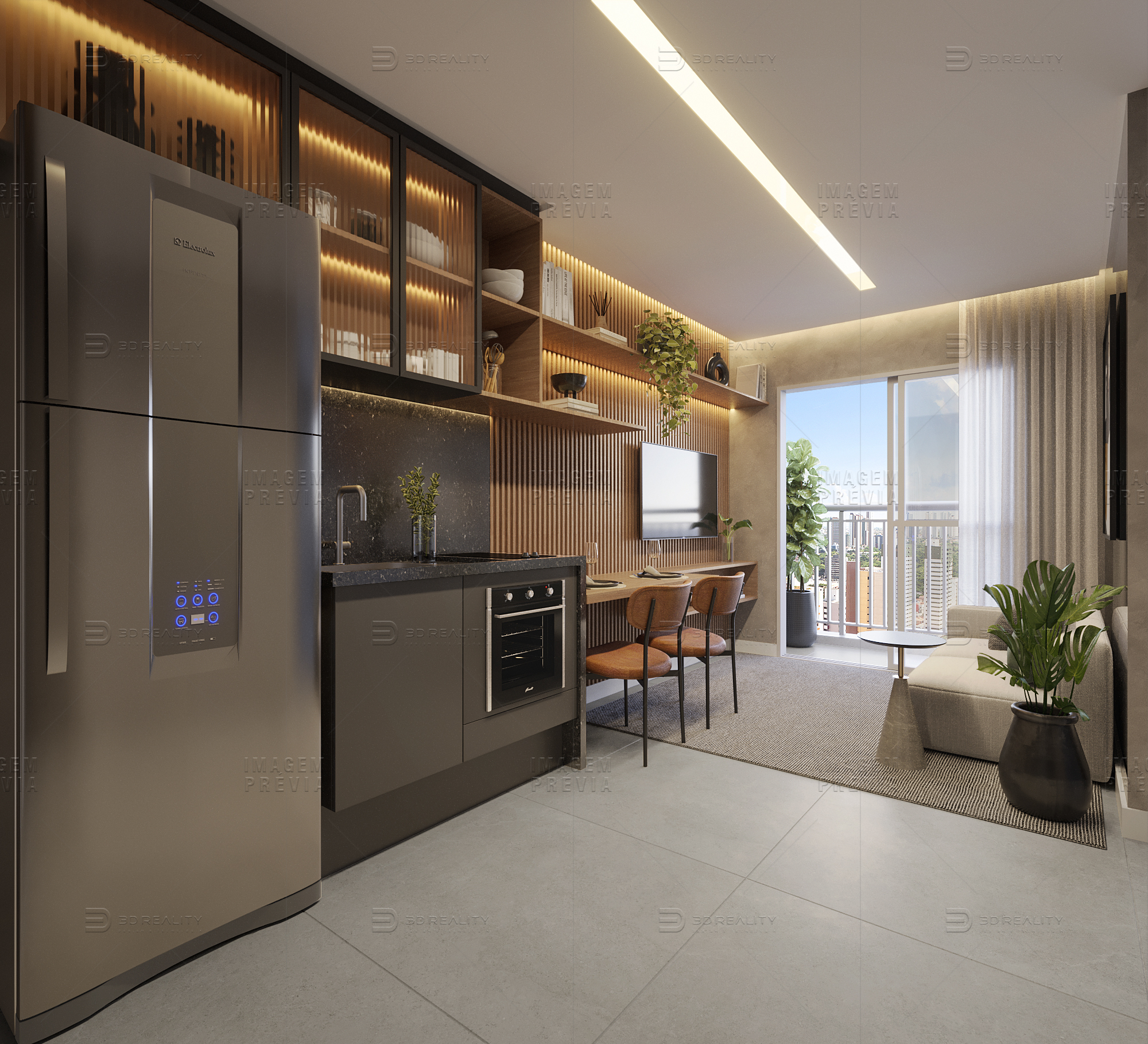 Dream Fit Vila Mariana - Residencial - 60286 - Cozinha